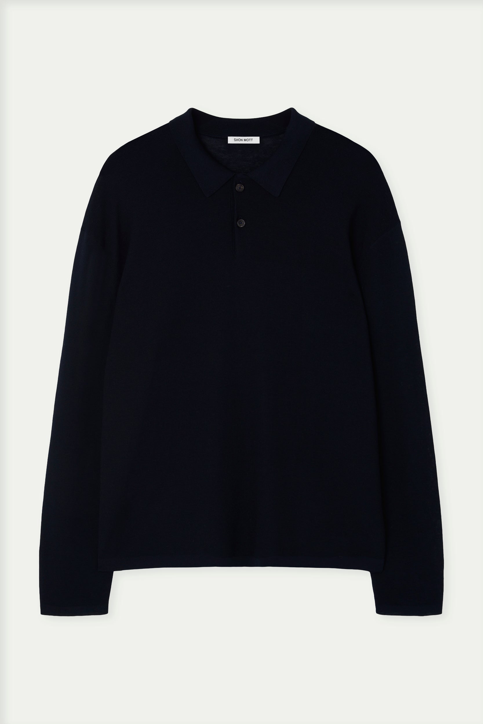 'Links' ultra-light cotton polo