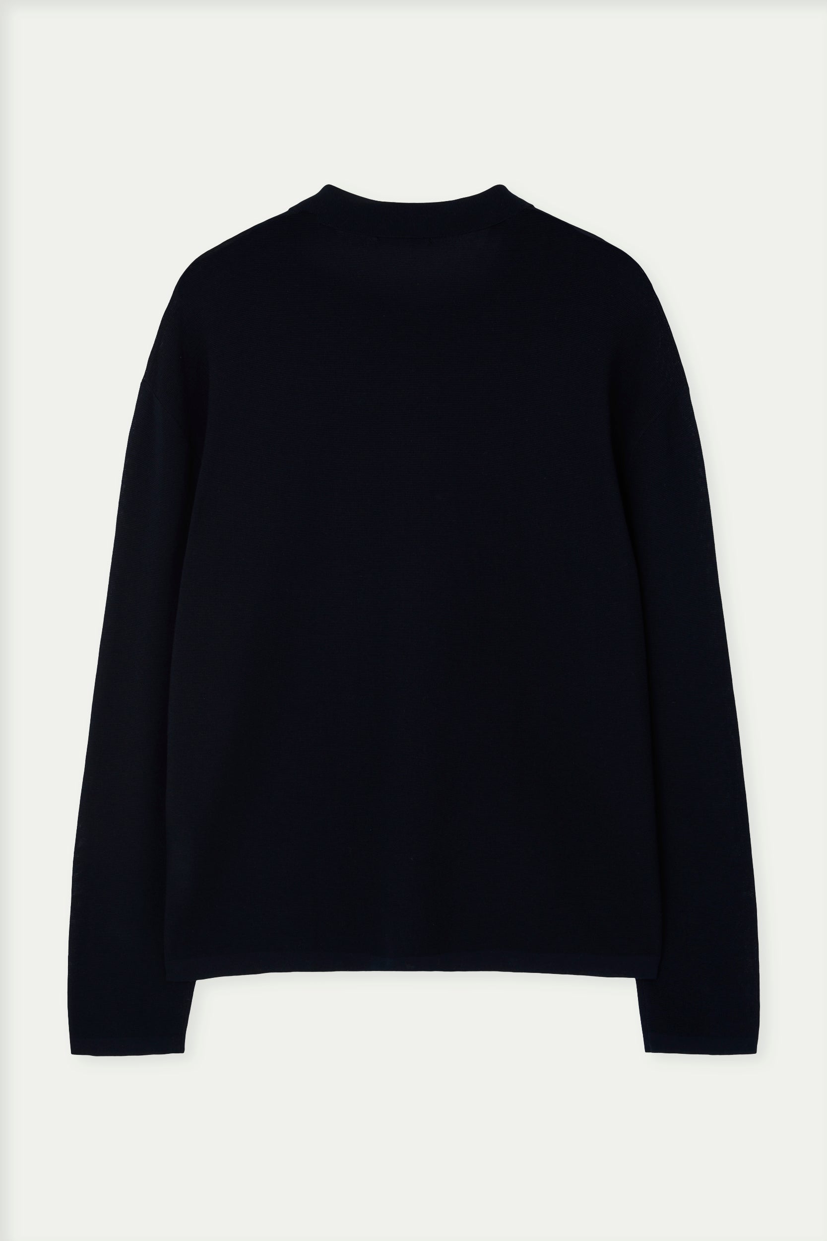 'Links' ultra-light cotton polo