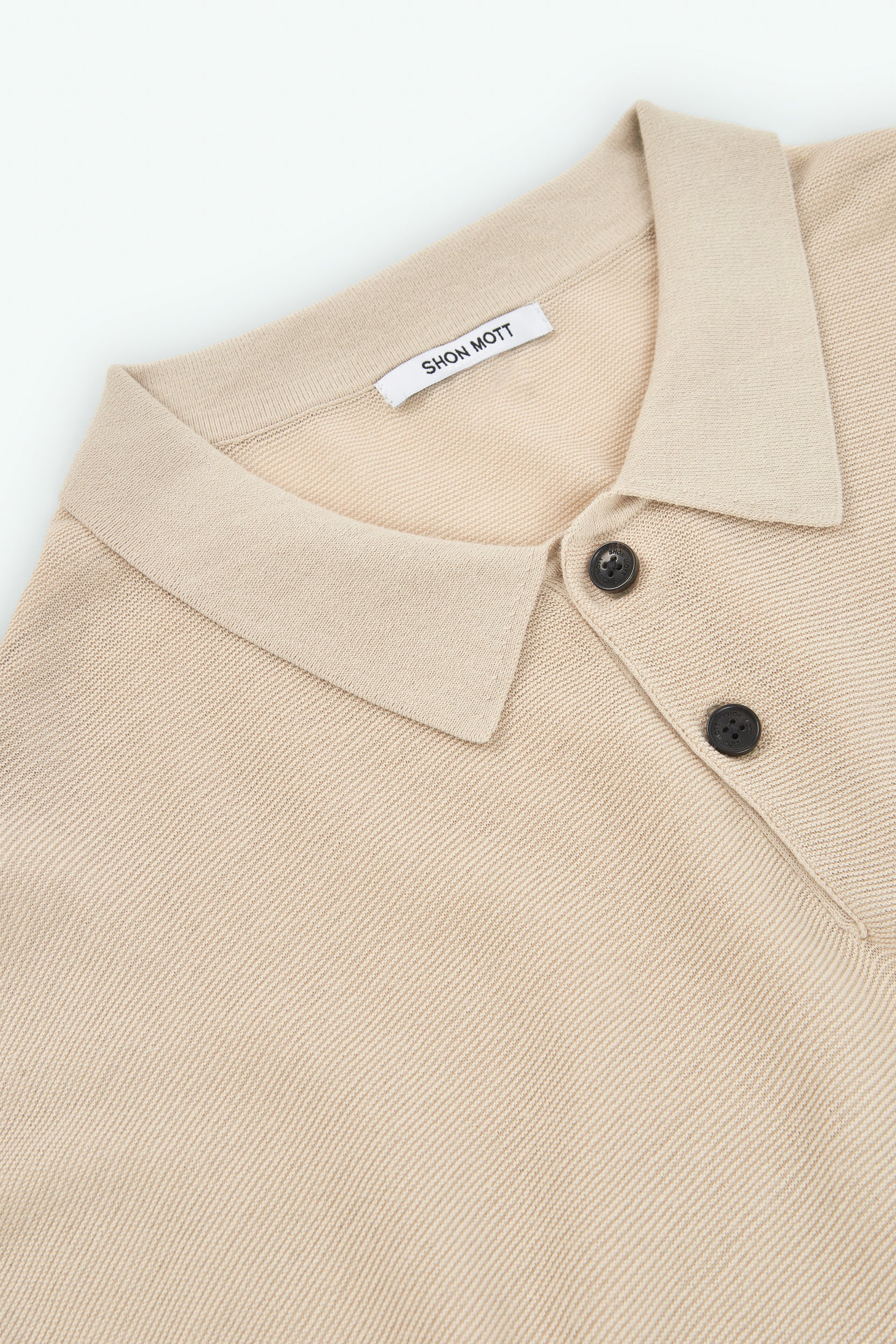 Polo "Links" de algodón ultraligero