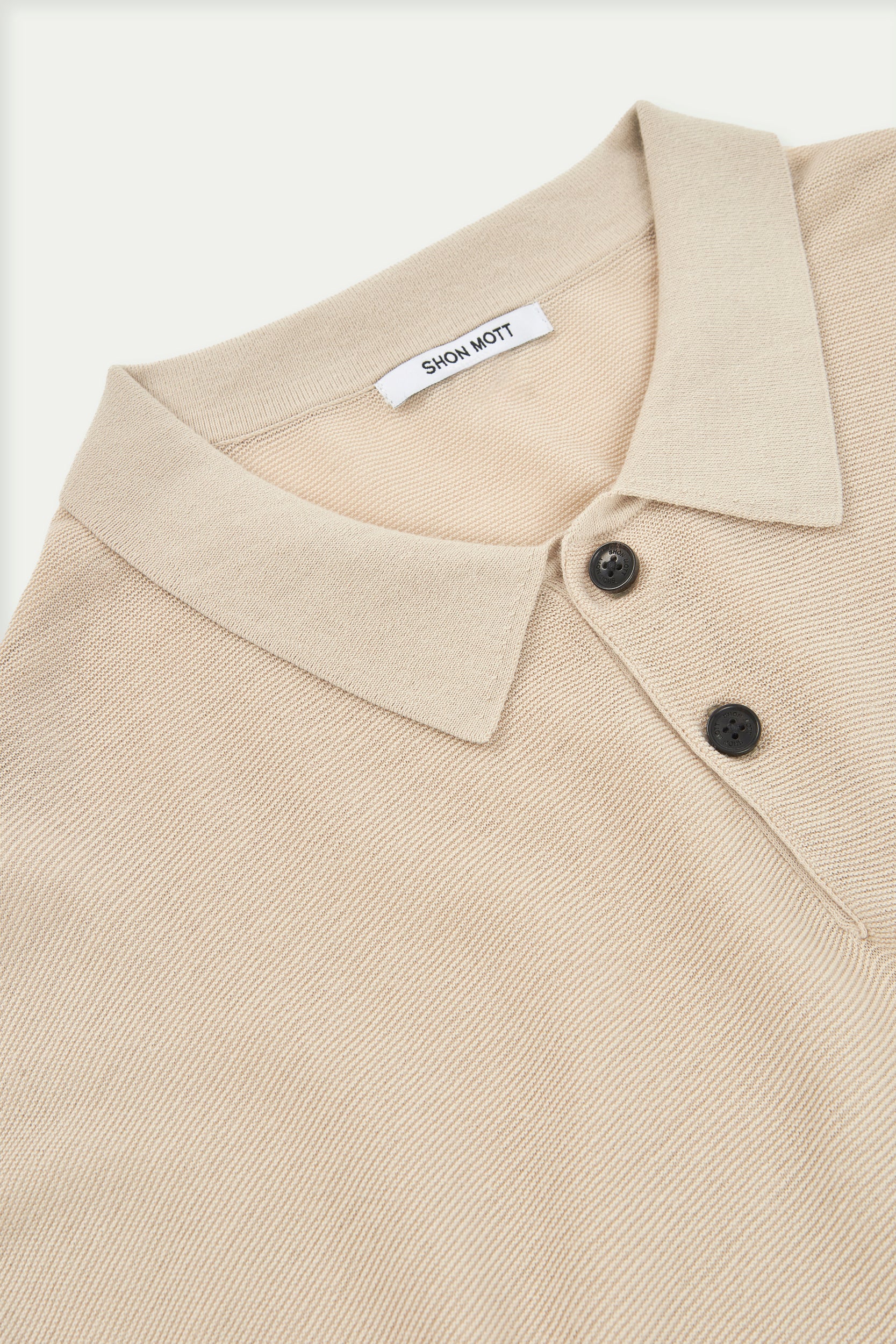'Links' ultra-light cotton polo