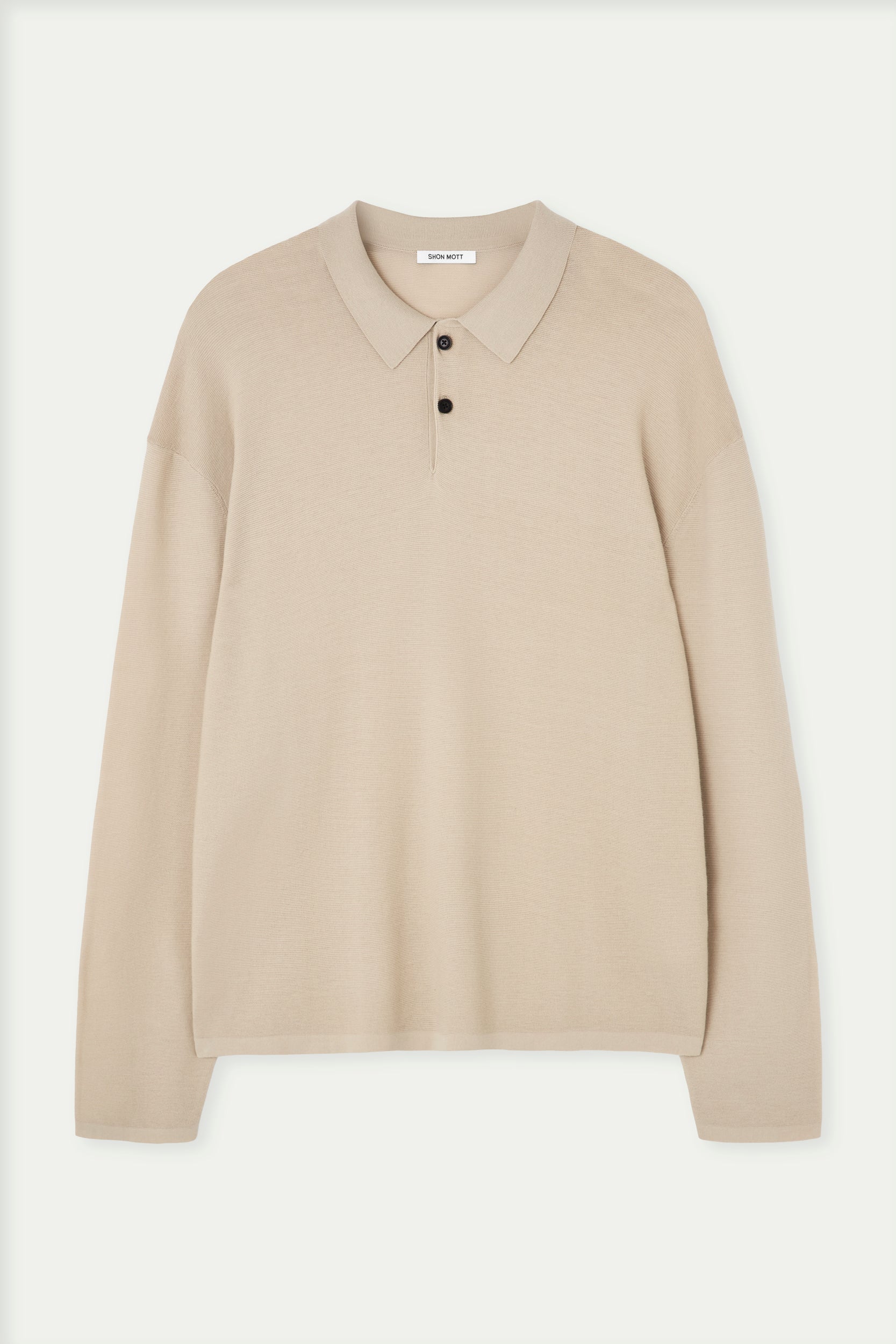 'Links' ultra-light cotton polo