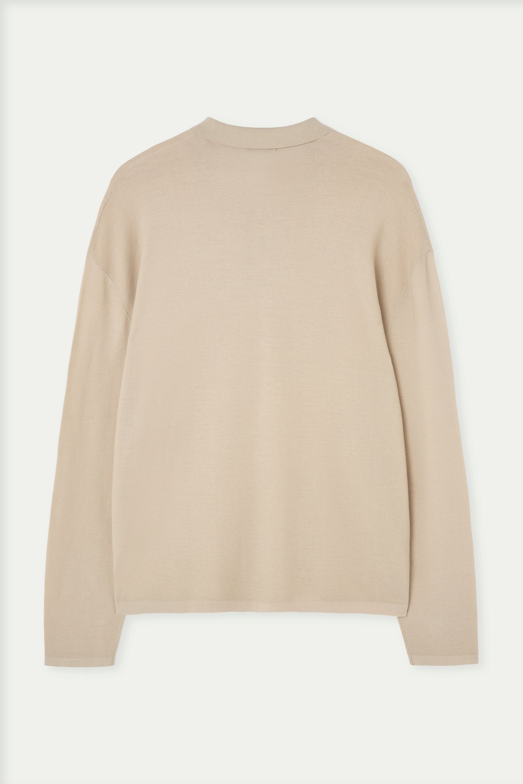 'Links' ultra-light cotton polo