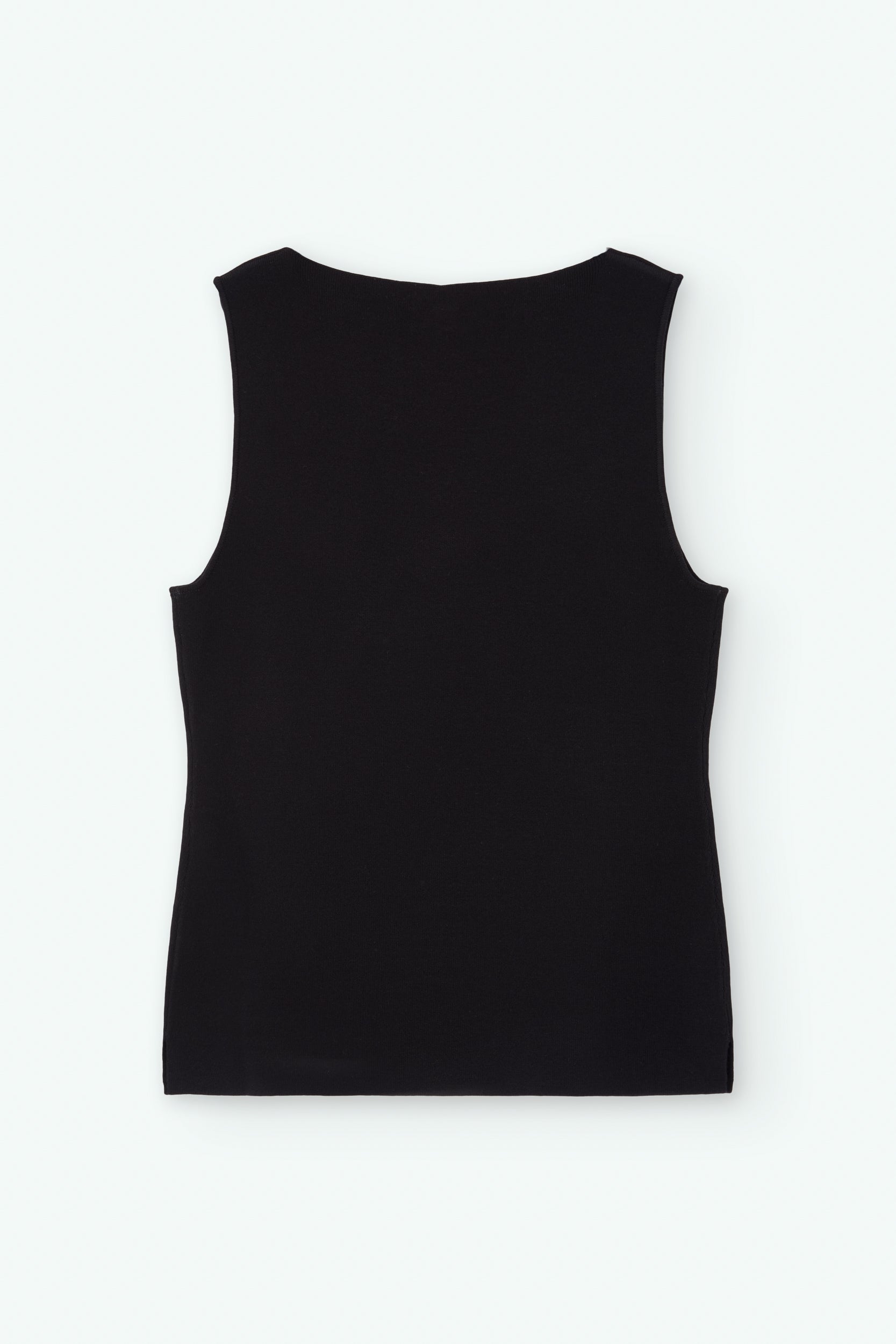 Double-face knit top