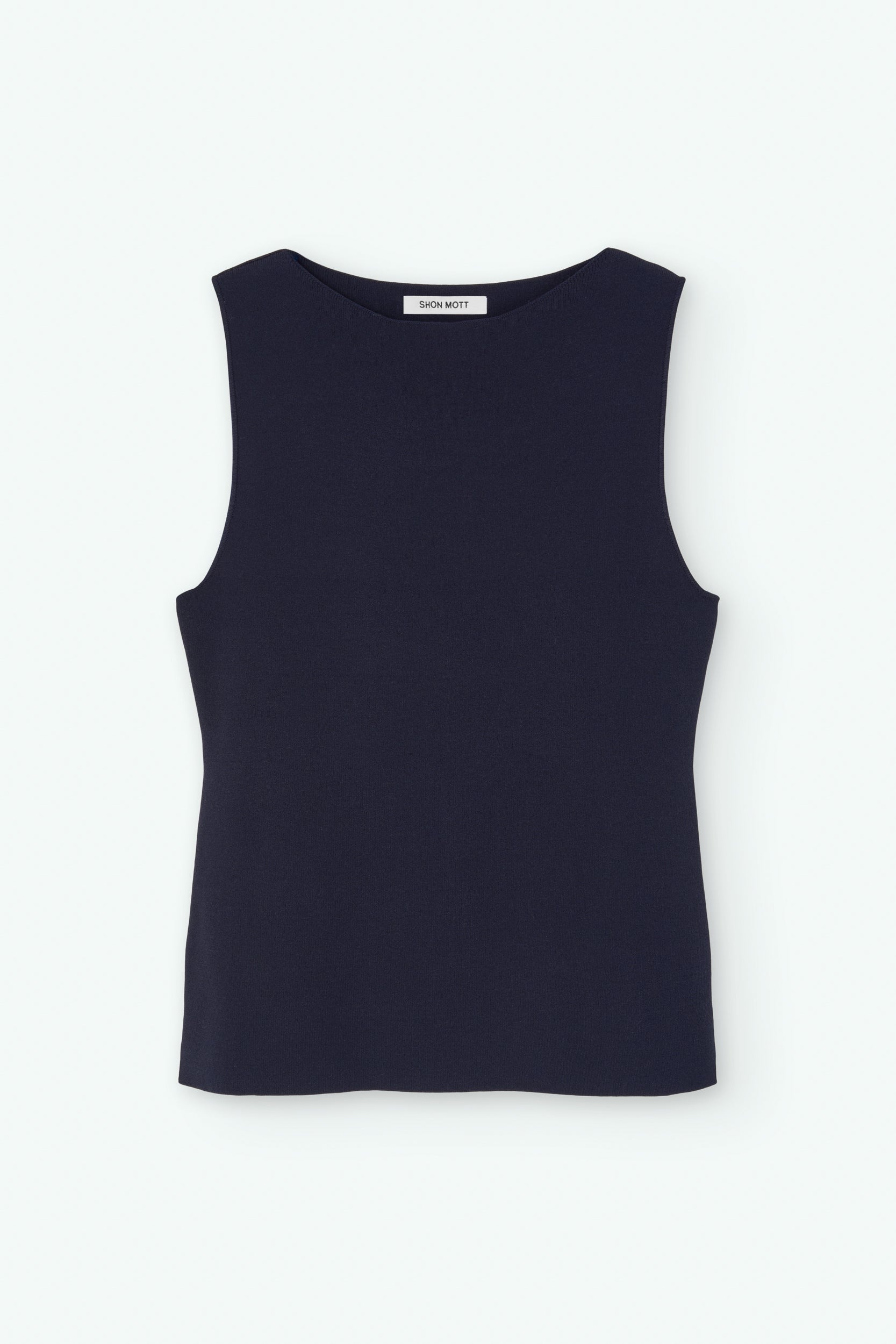 Double-face knit top