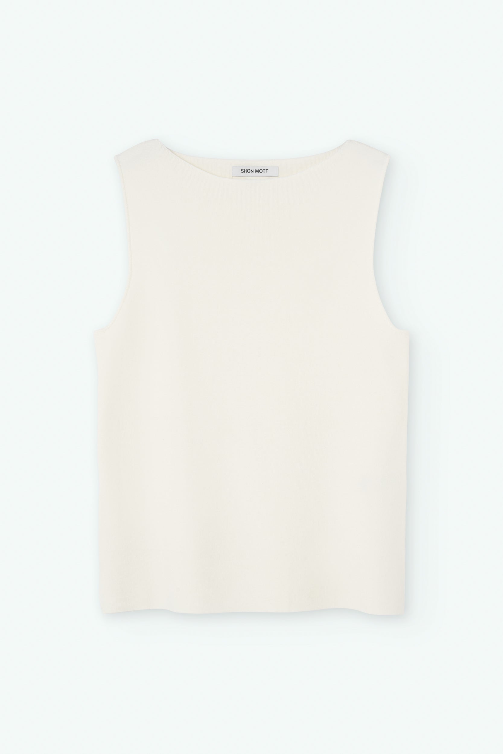 Double-face knit top