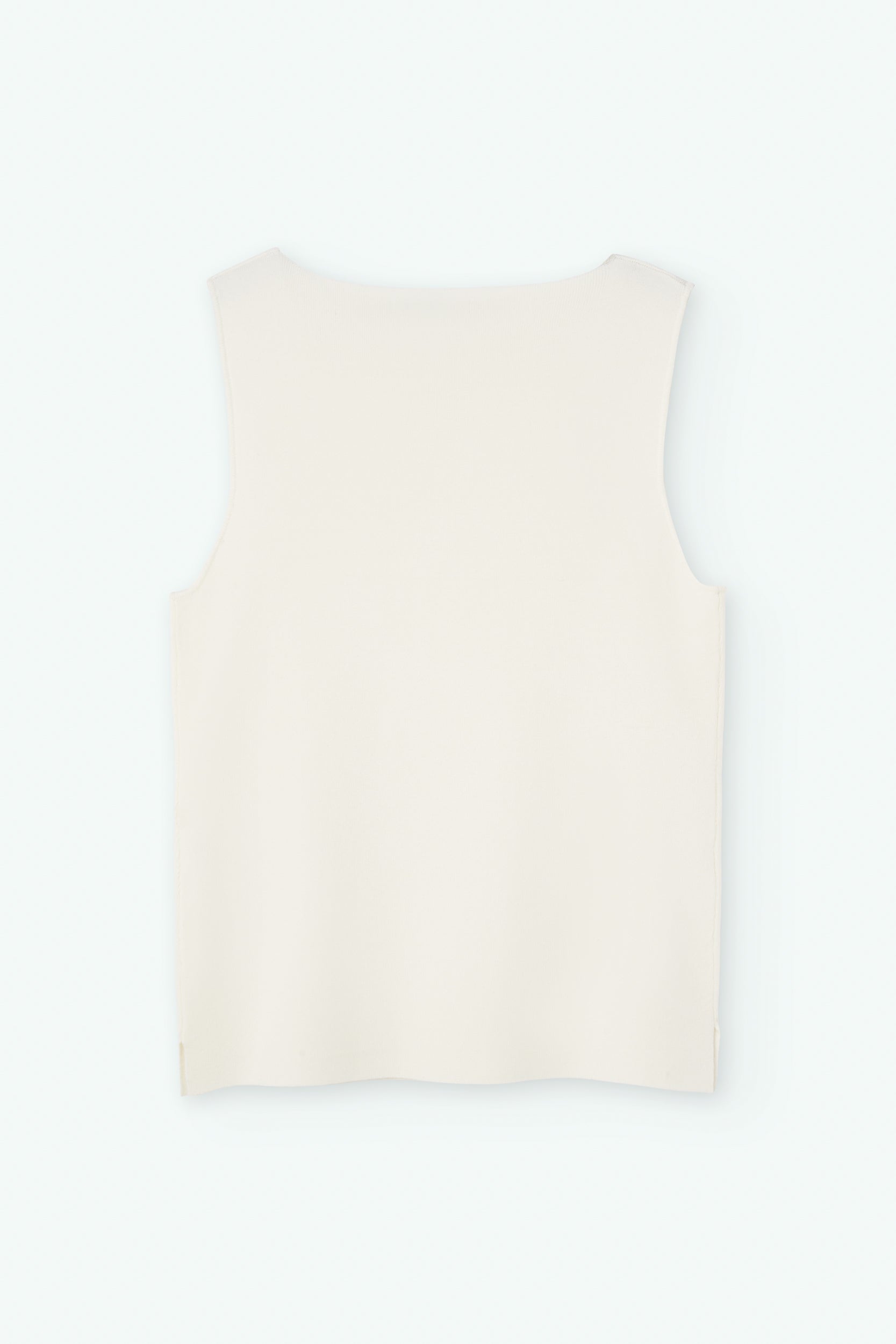 Double-face knit top