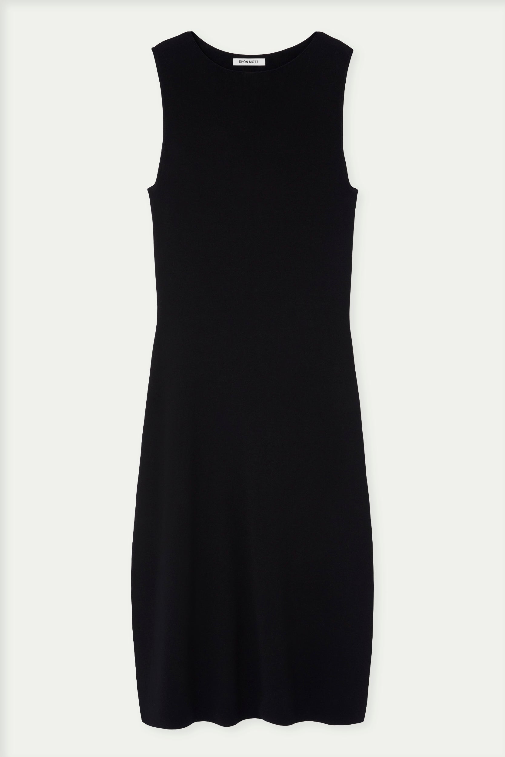 Vestido de punto doble