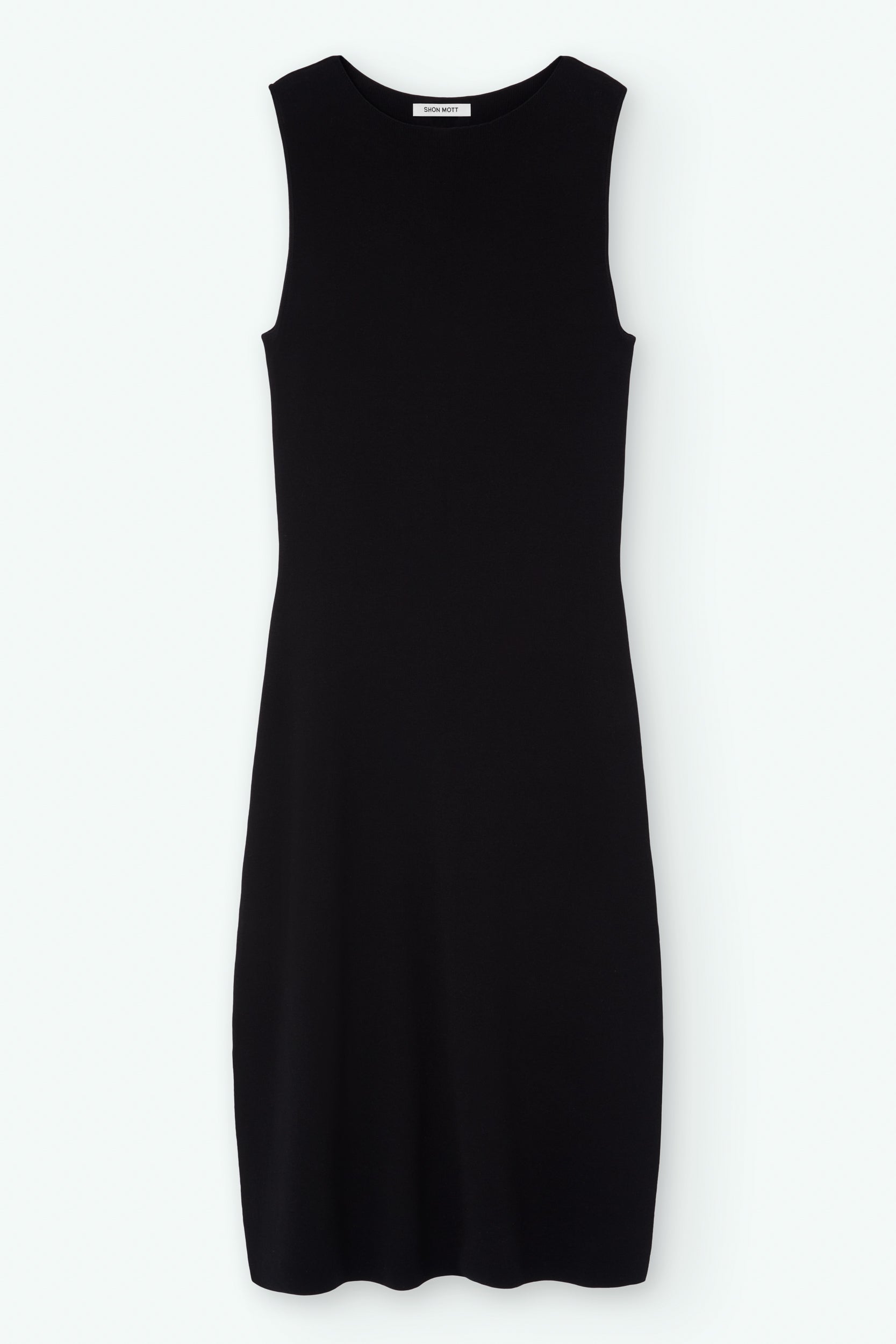 Double-face knit dress