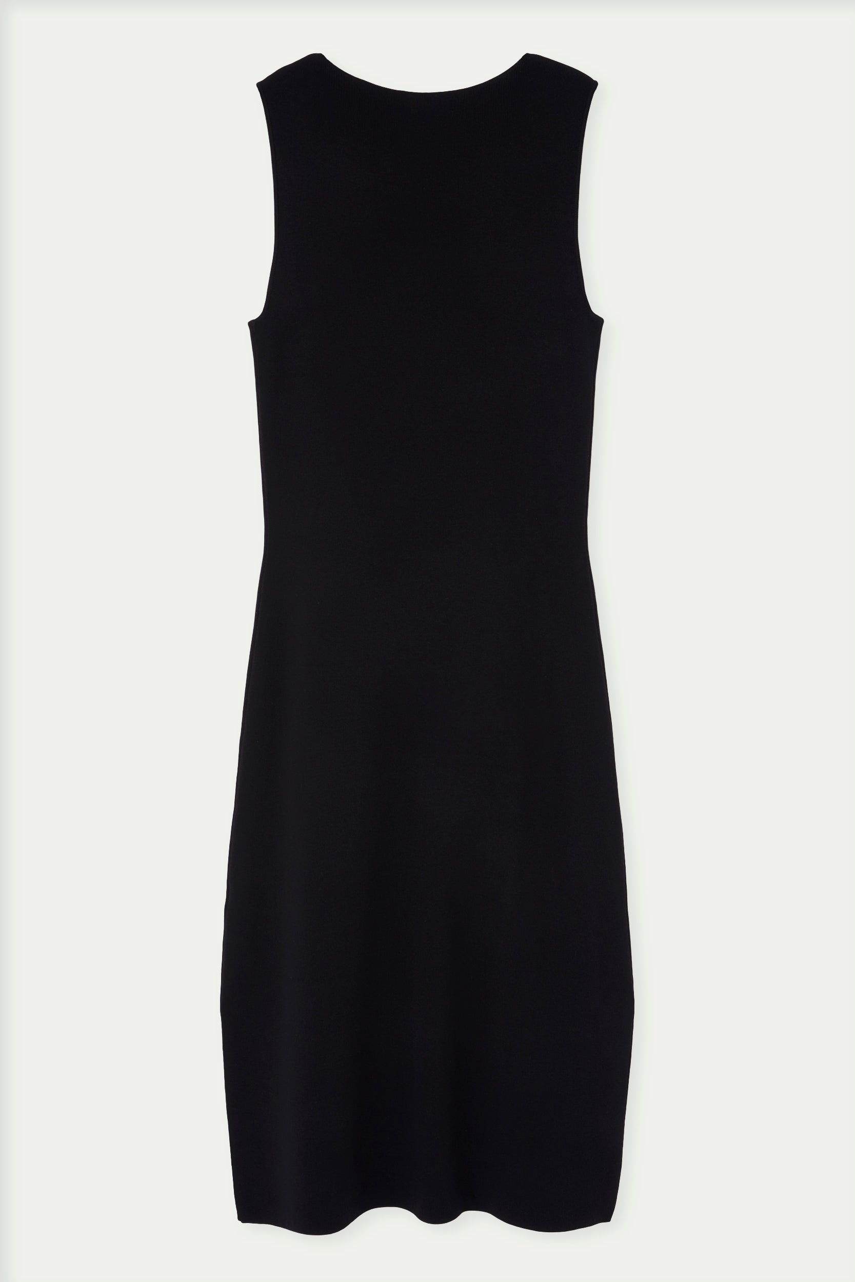 Vestido de punto doble