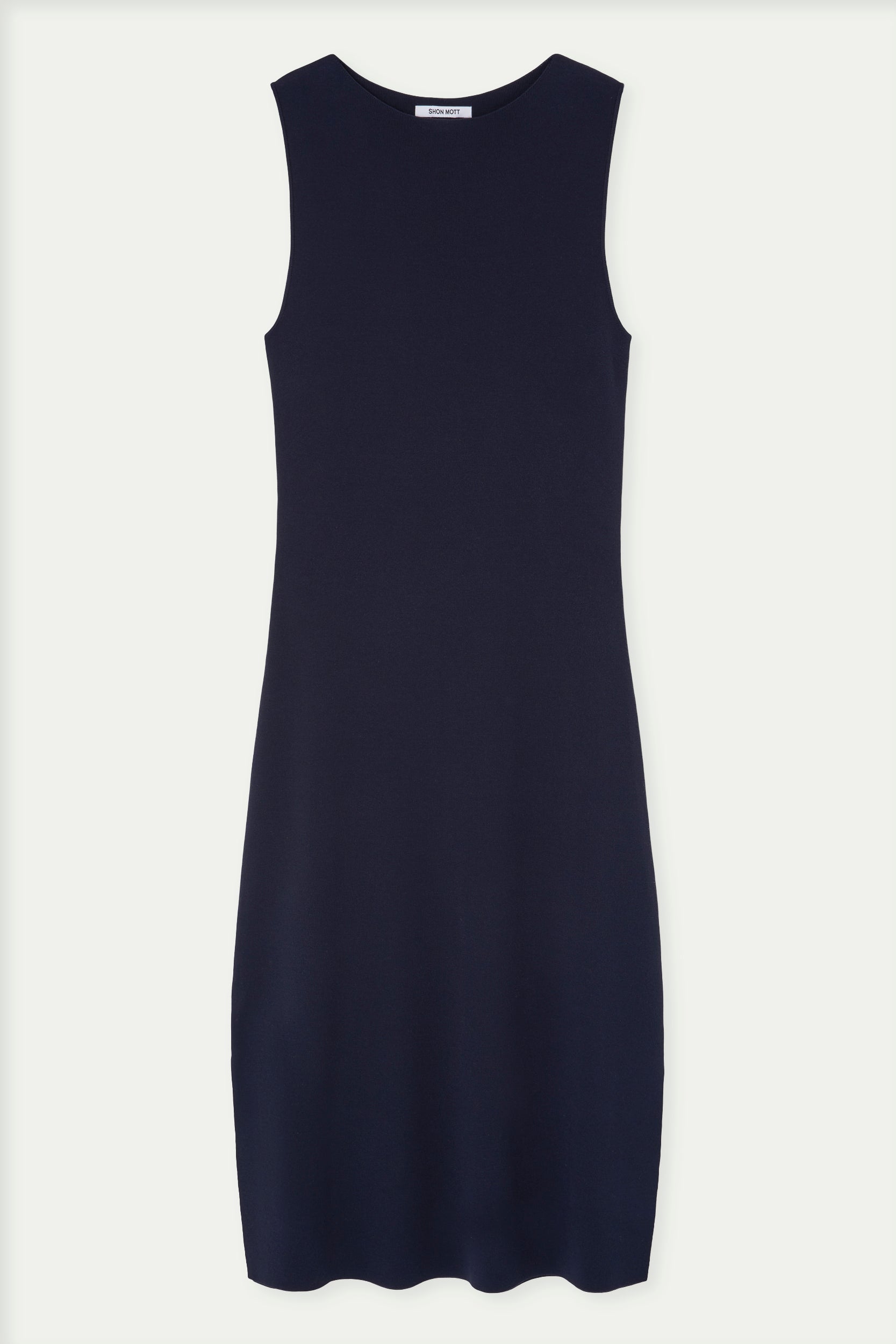 Vestido de punto doble
