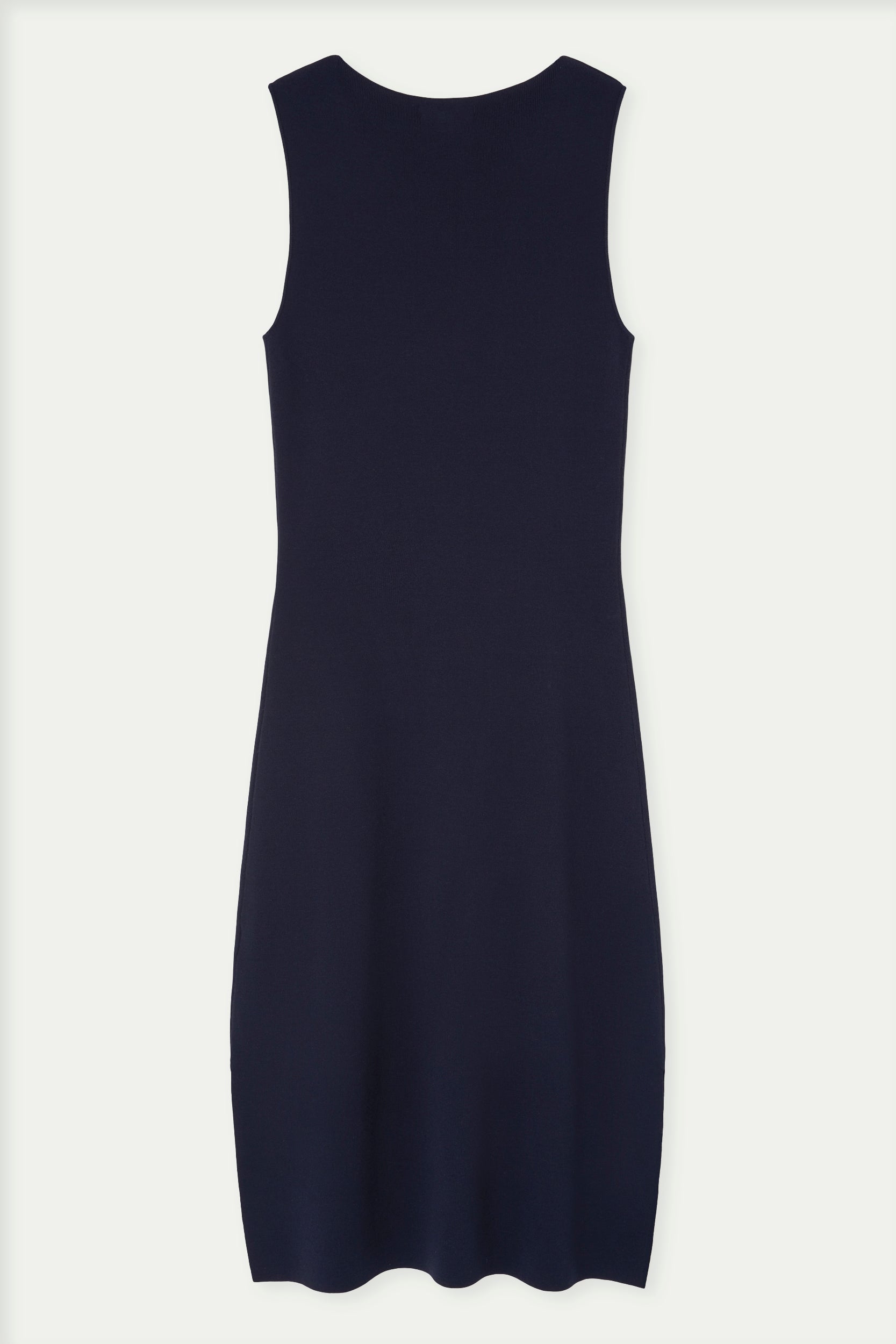 Vestido de punto doble