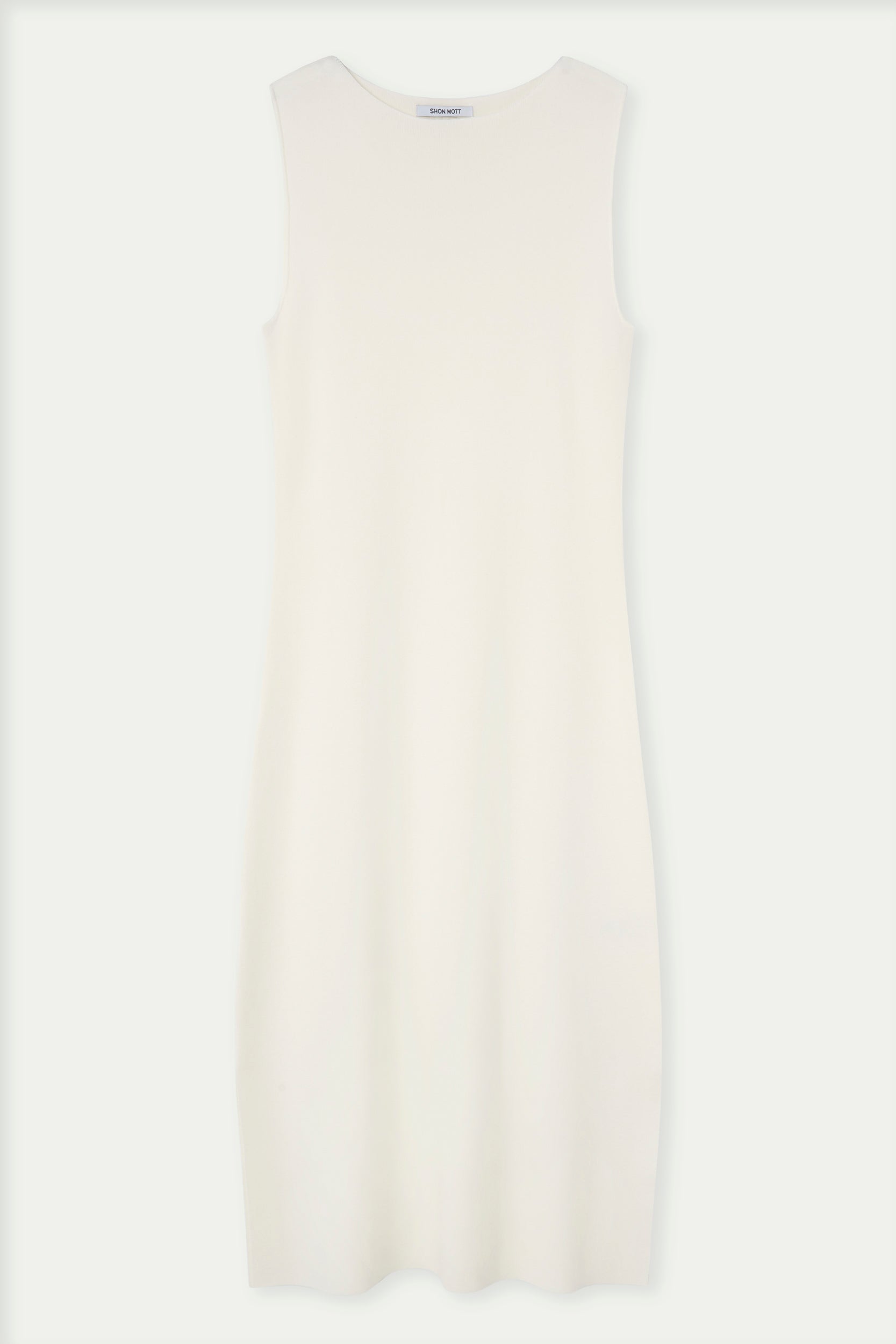 Vestido de punto doble