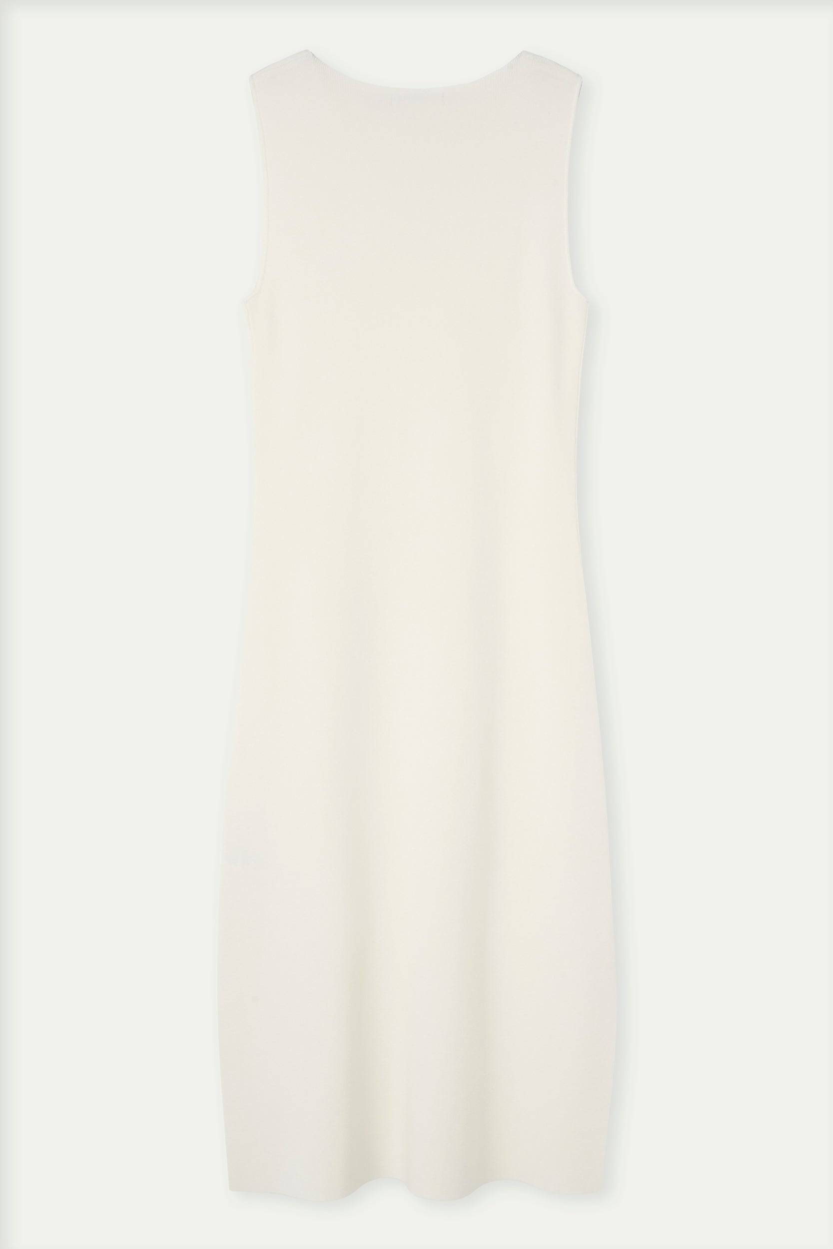 Vestido de punto doble