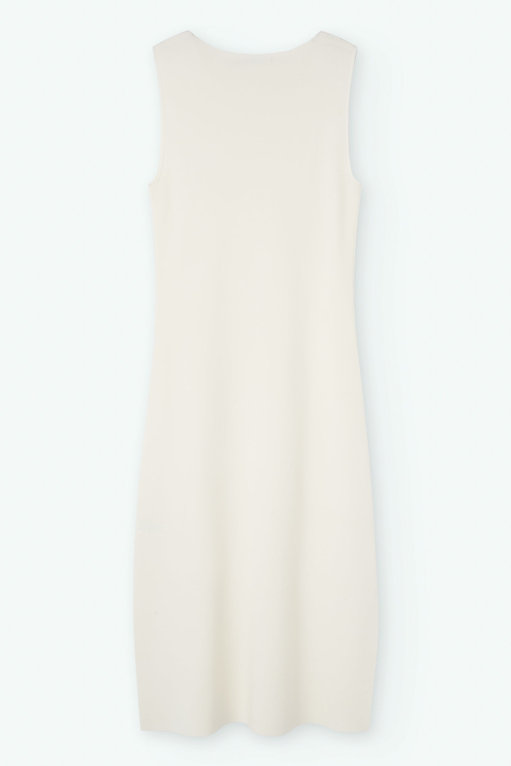 Double-face knit dress