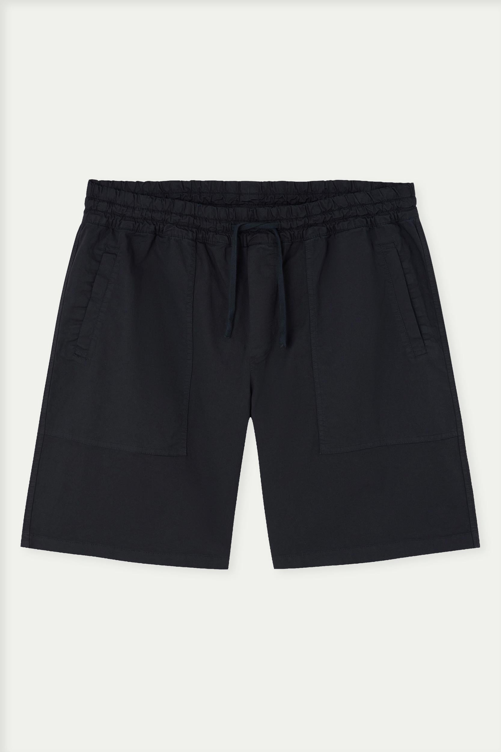 Shorts in a cotton-linen blend