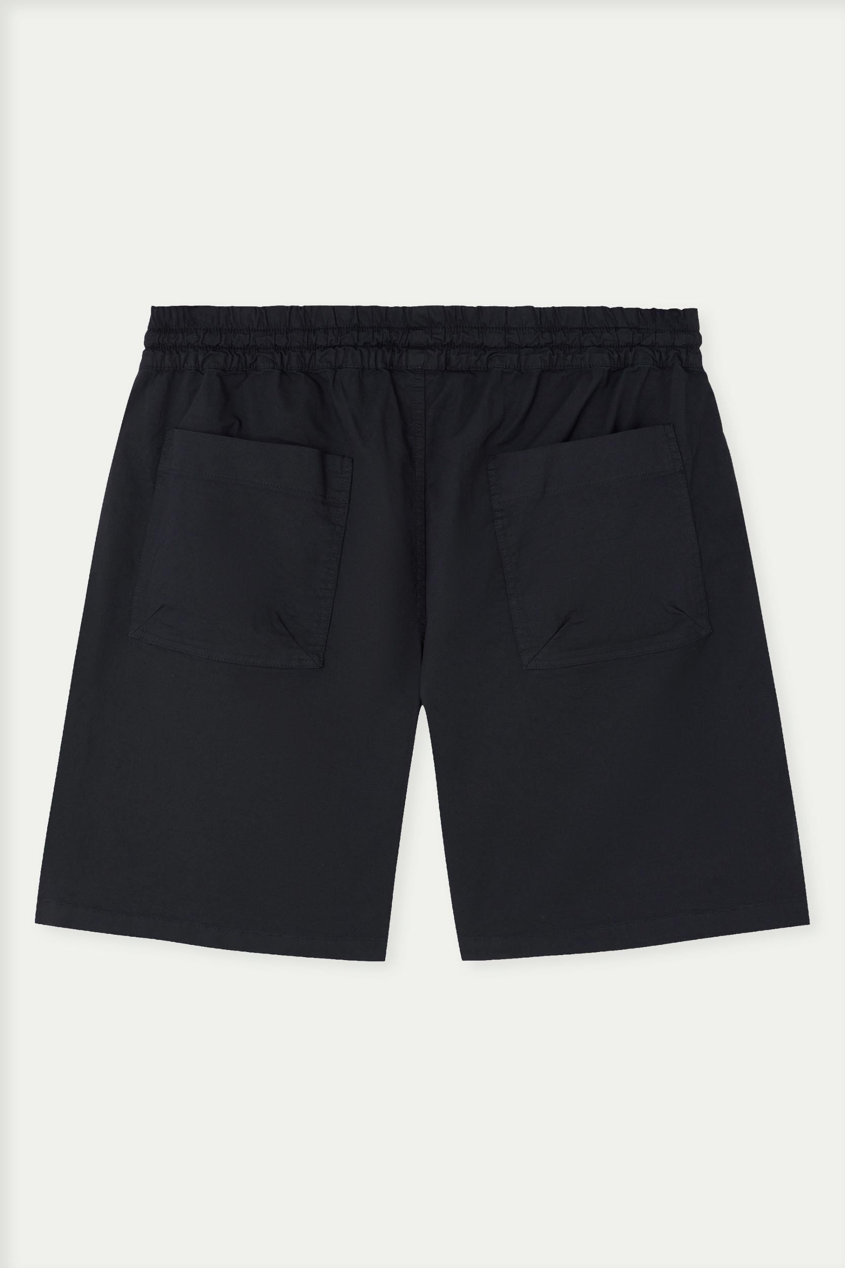 Shorts in a cotton-linen blend