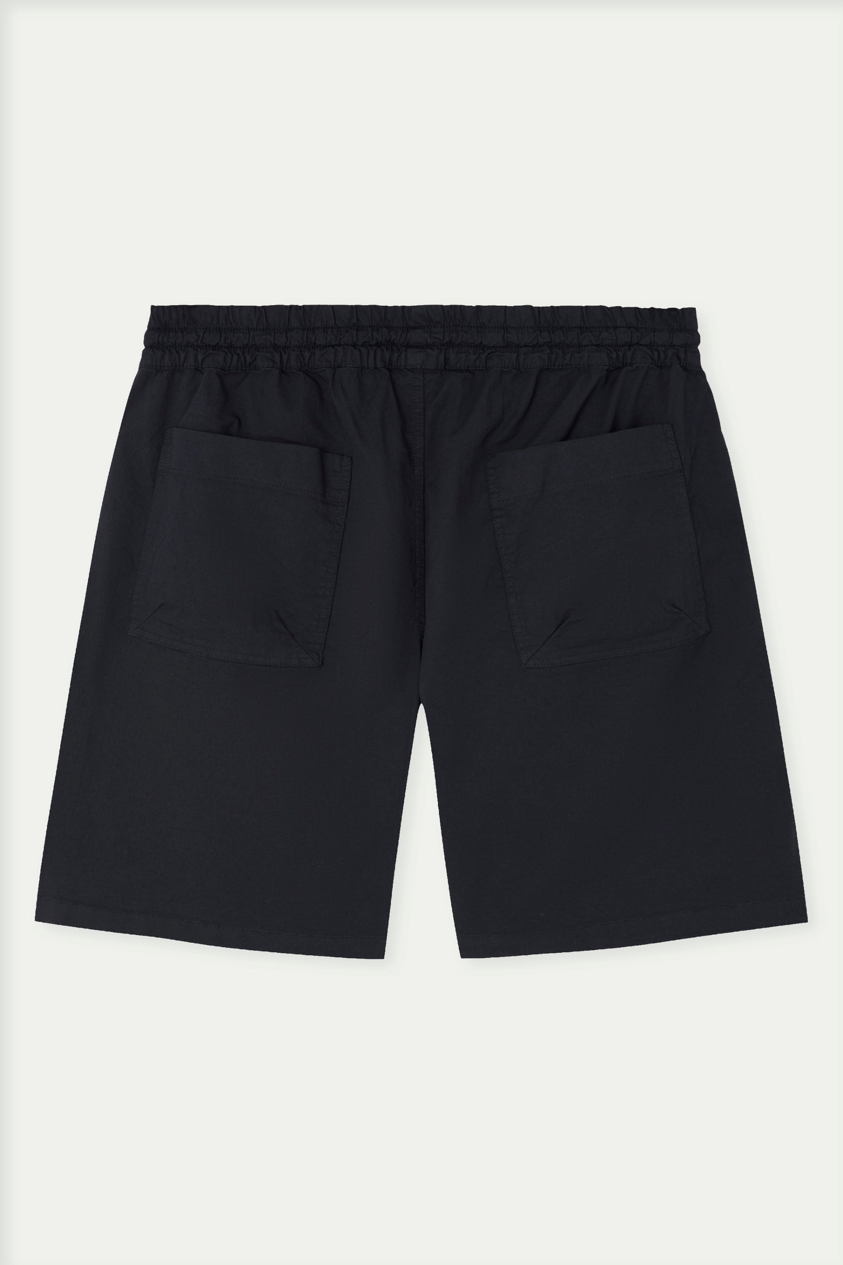 Shorts de algodón con lino