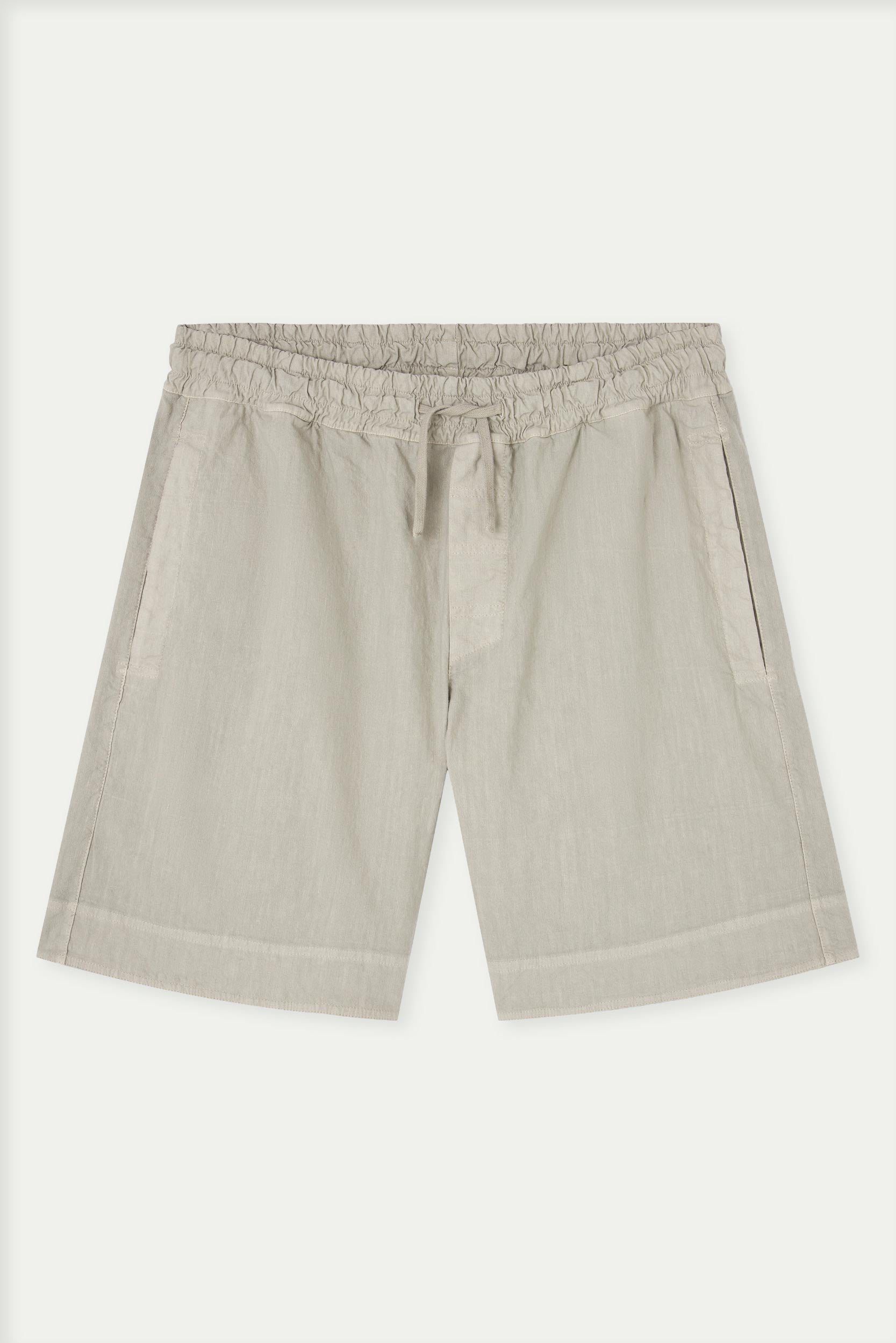 Shorts in a cotton-linen blend