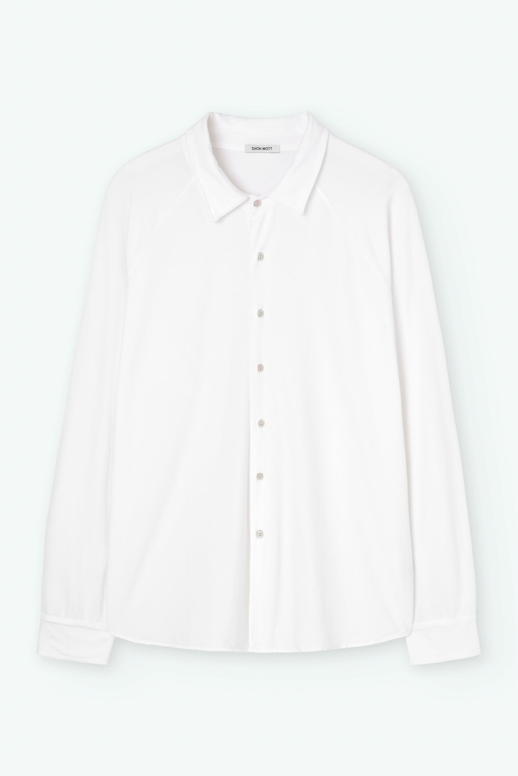 Camisa manga larga de algodón