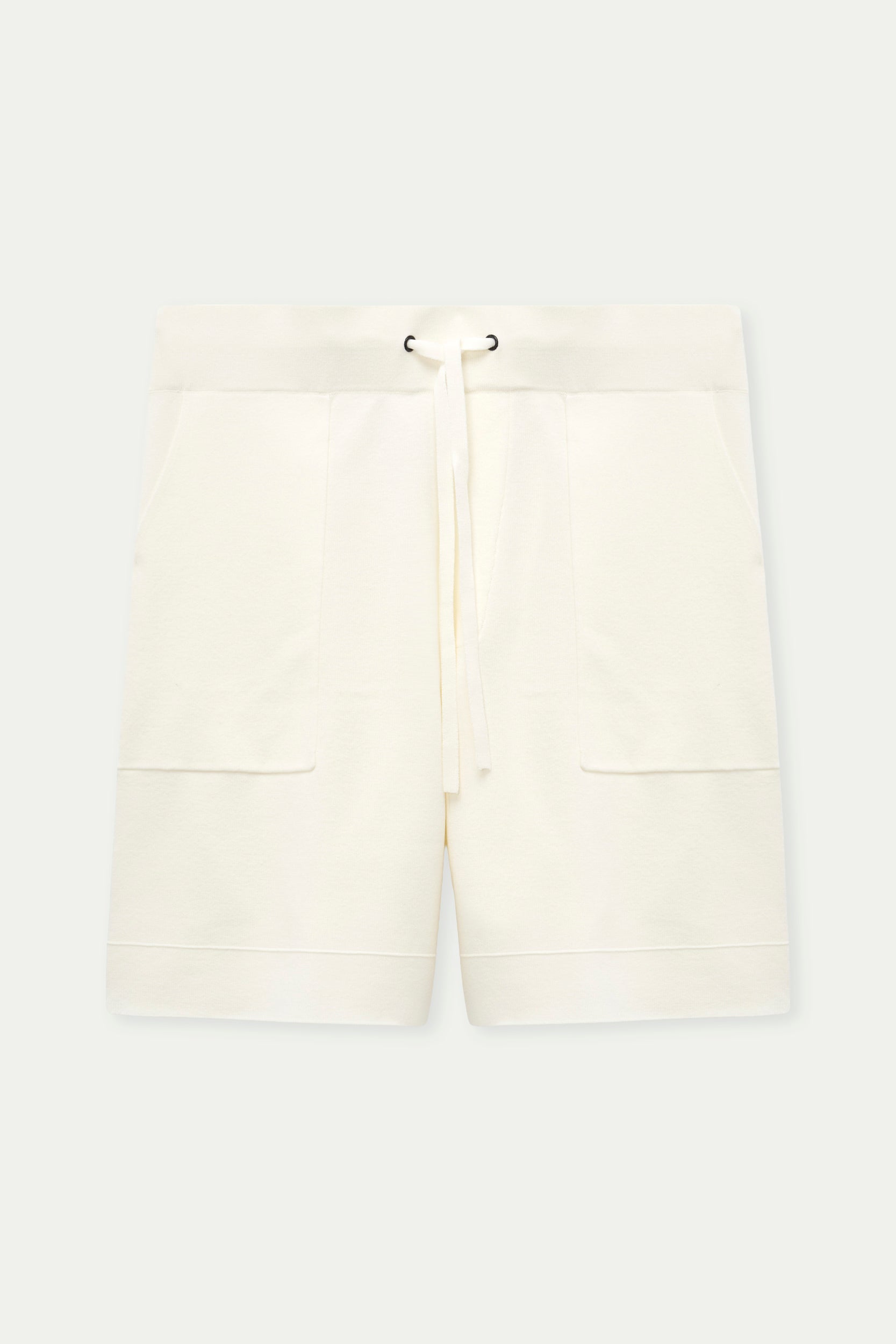 Double-face knit shorts