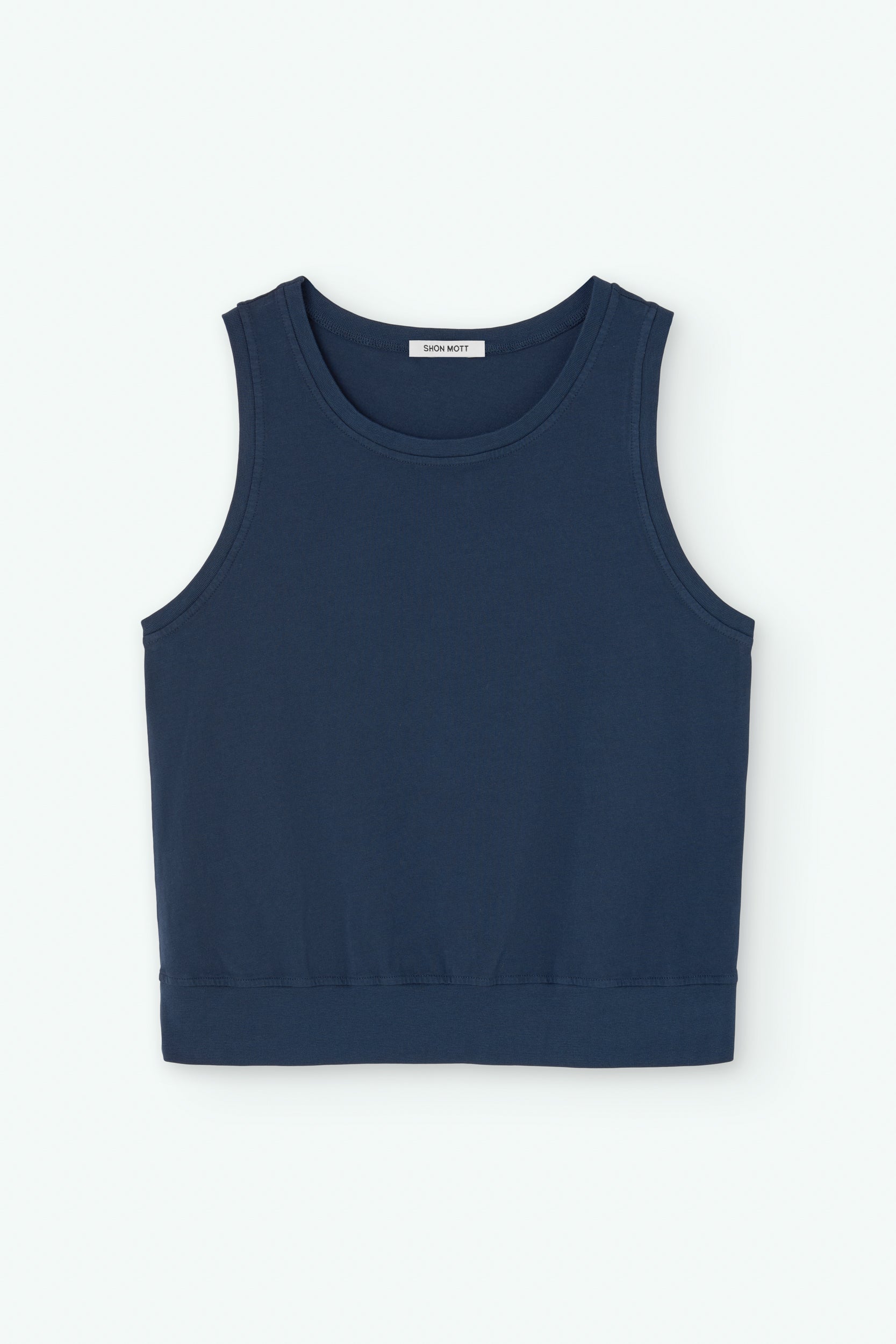Sleeveless t-shirt