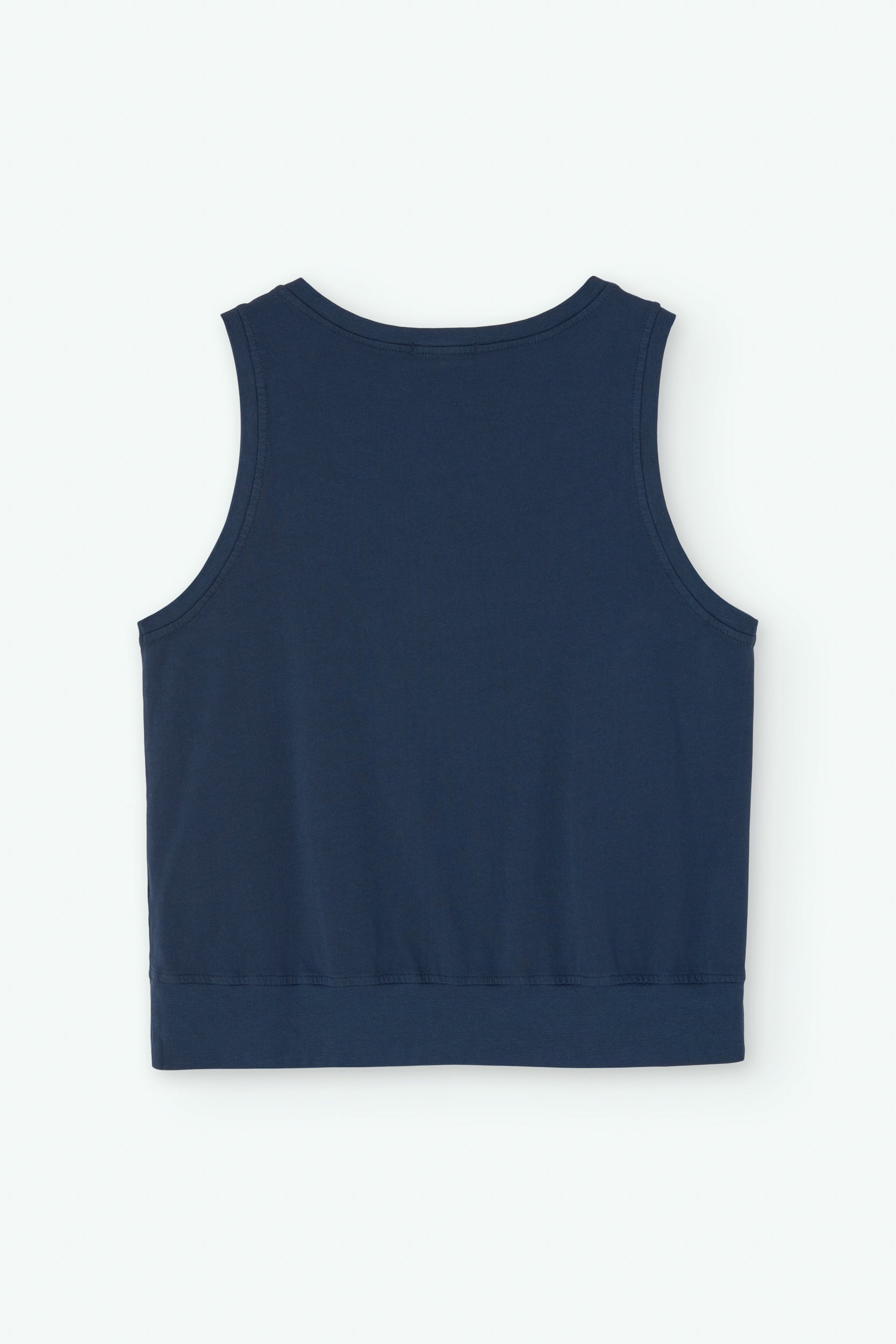 Sleeveless t-shirt