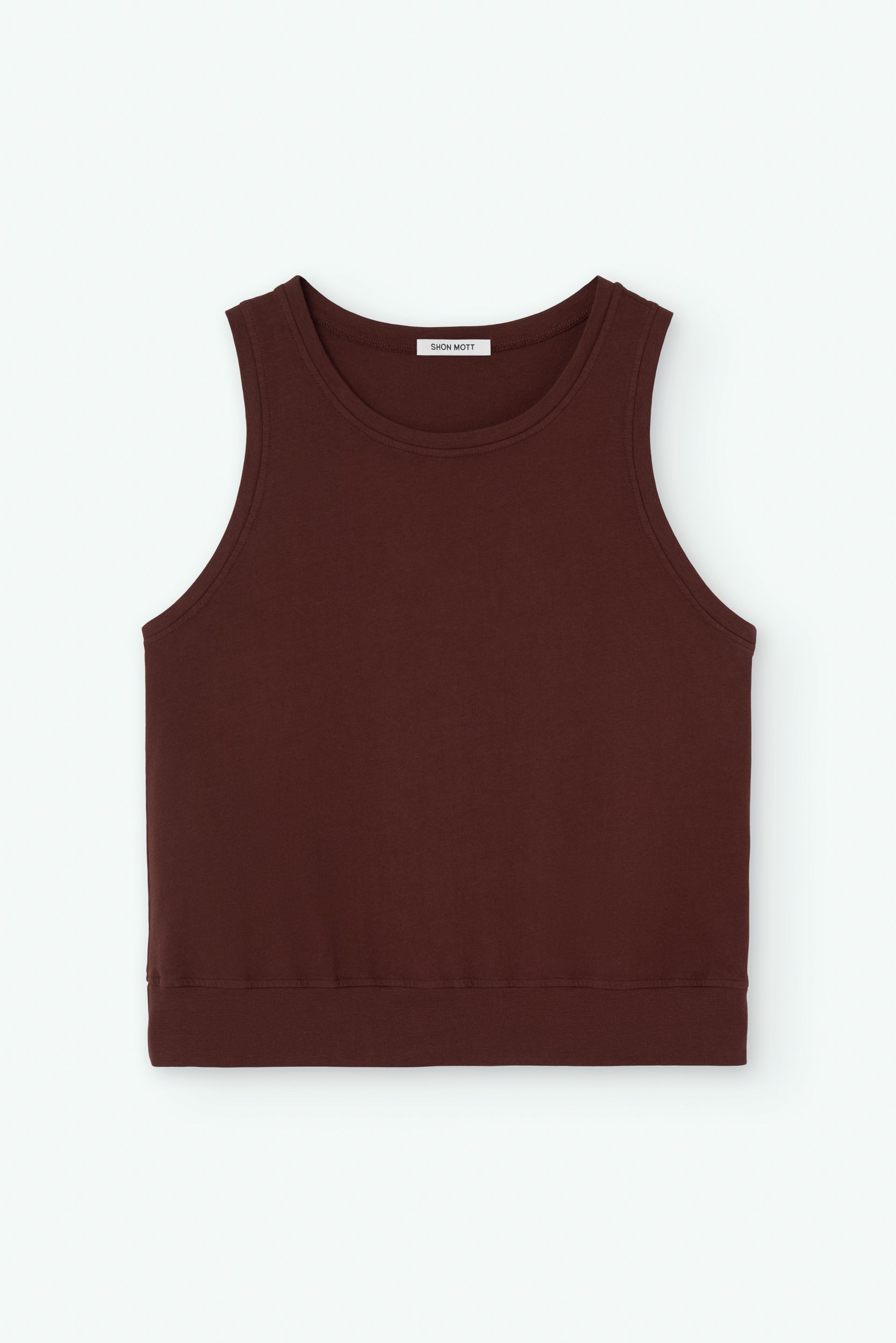 Sleeveless t-shirt