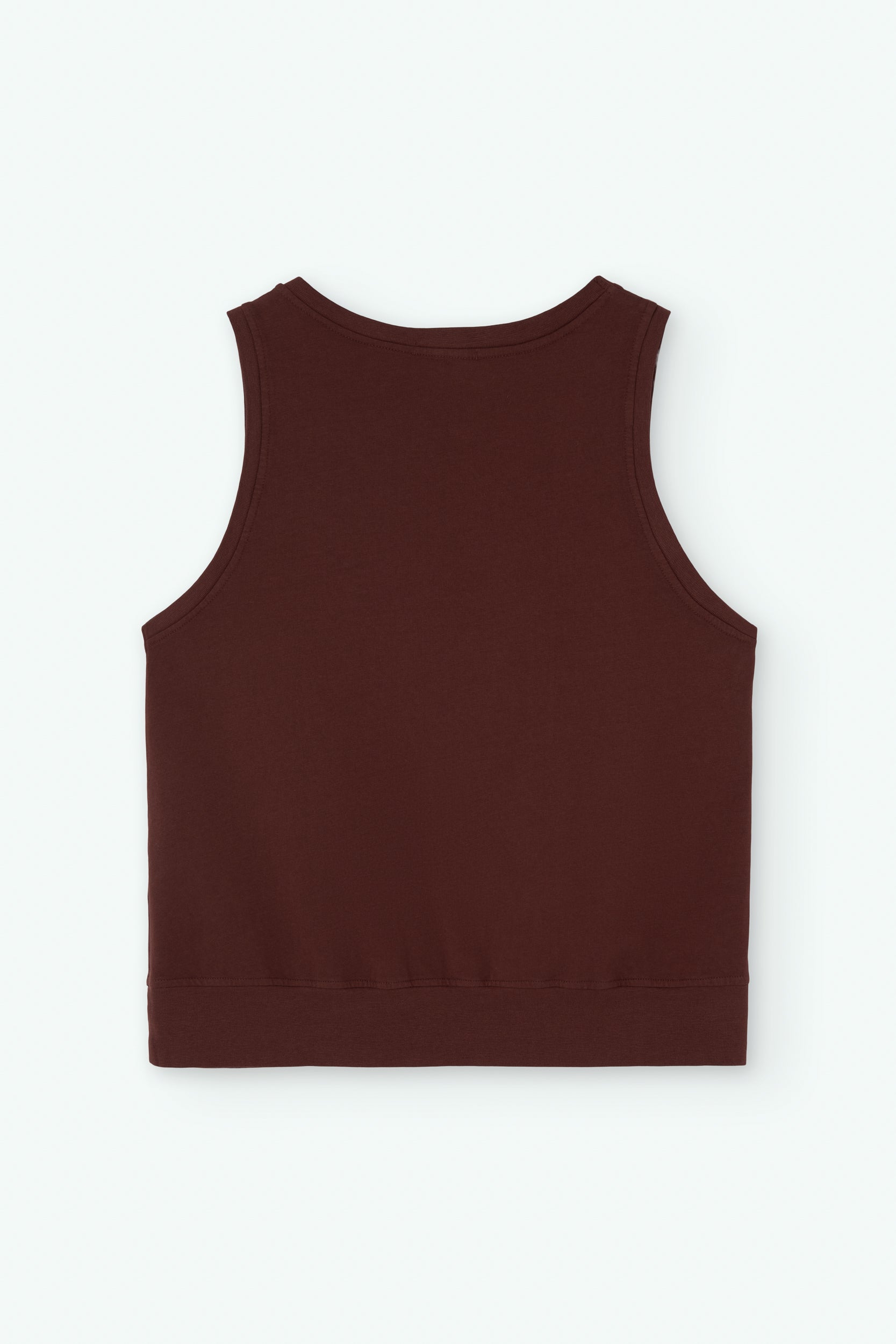 Sleeveless t-shirt