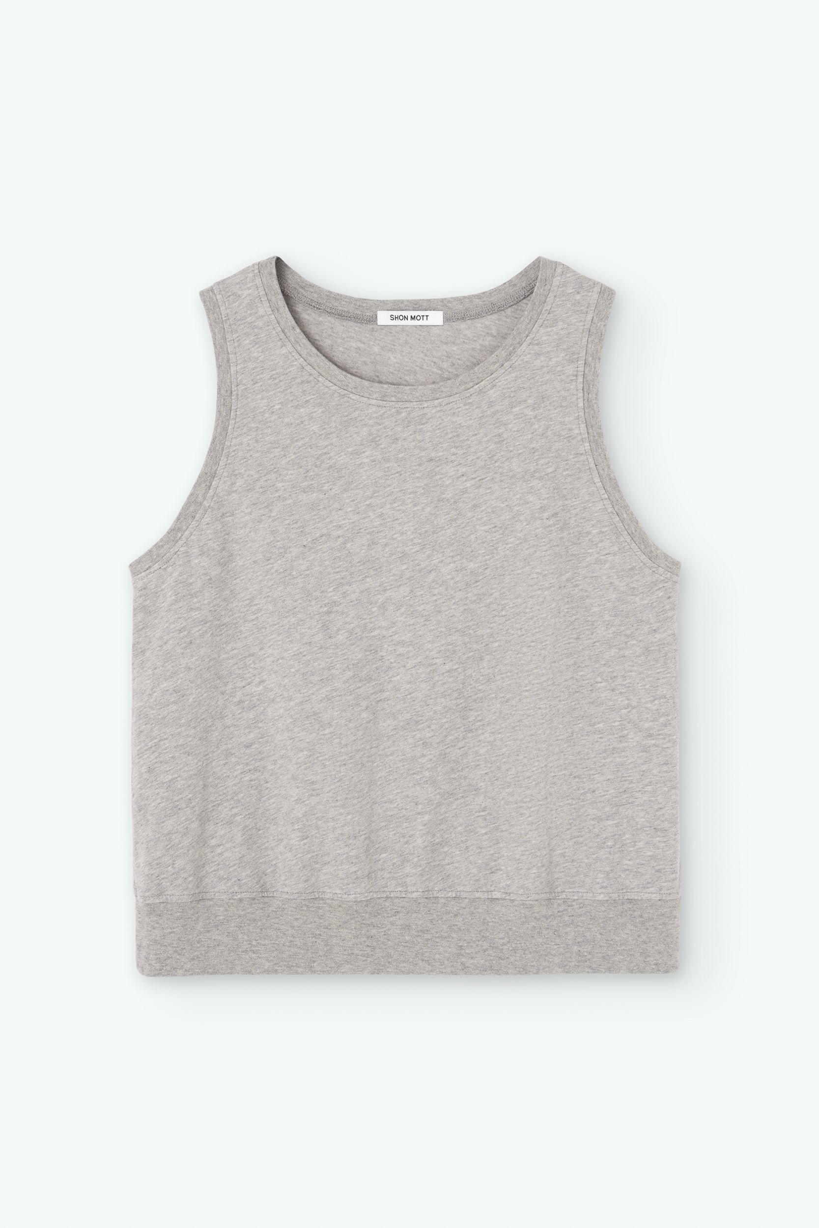 Sleeveless t-shirt