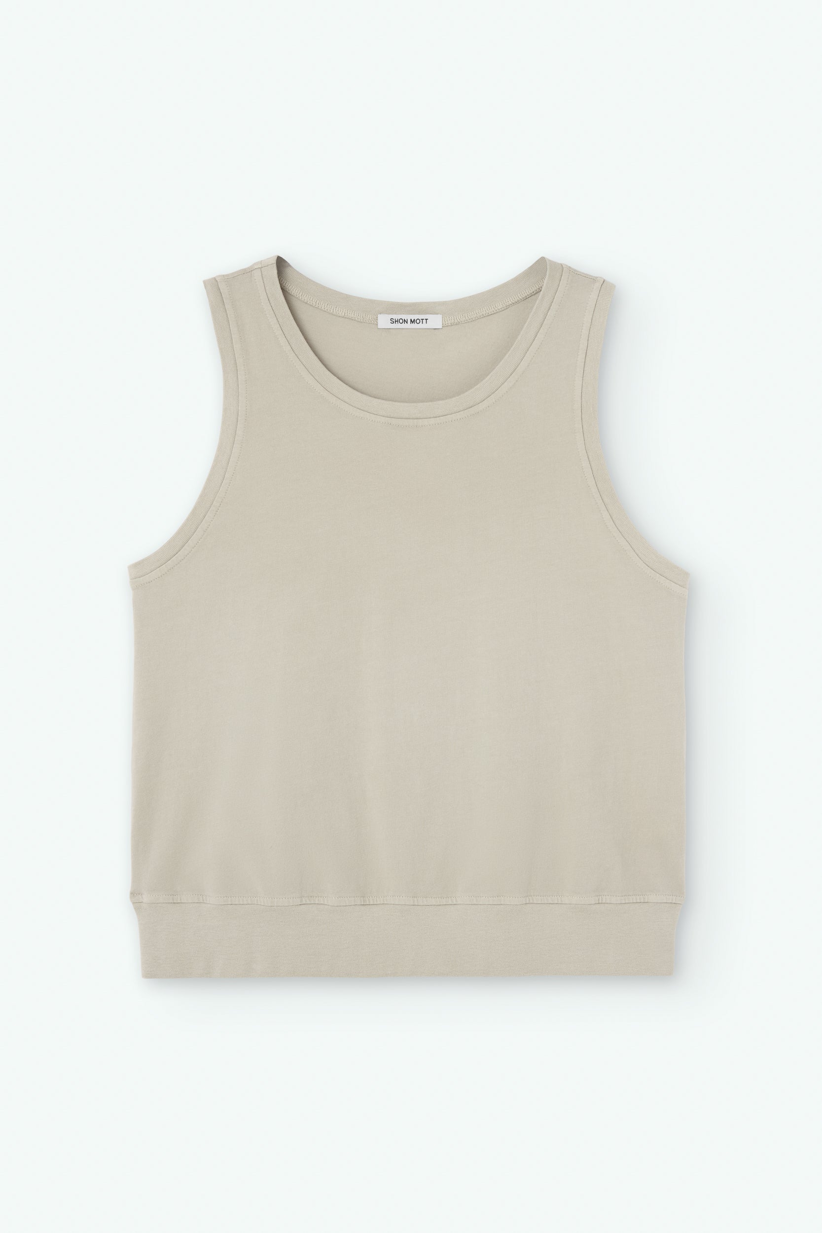 Sleeveless t-shirt