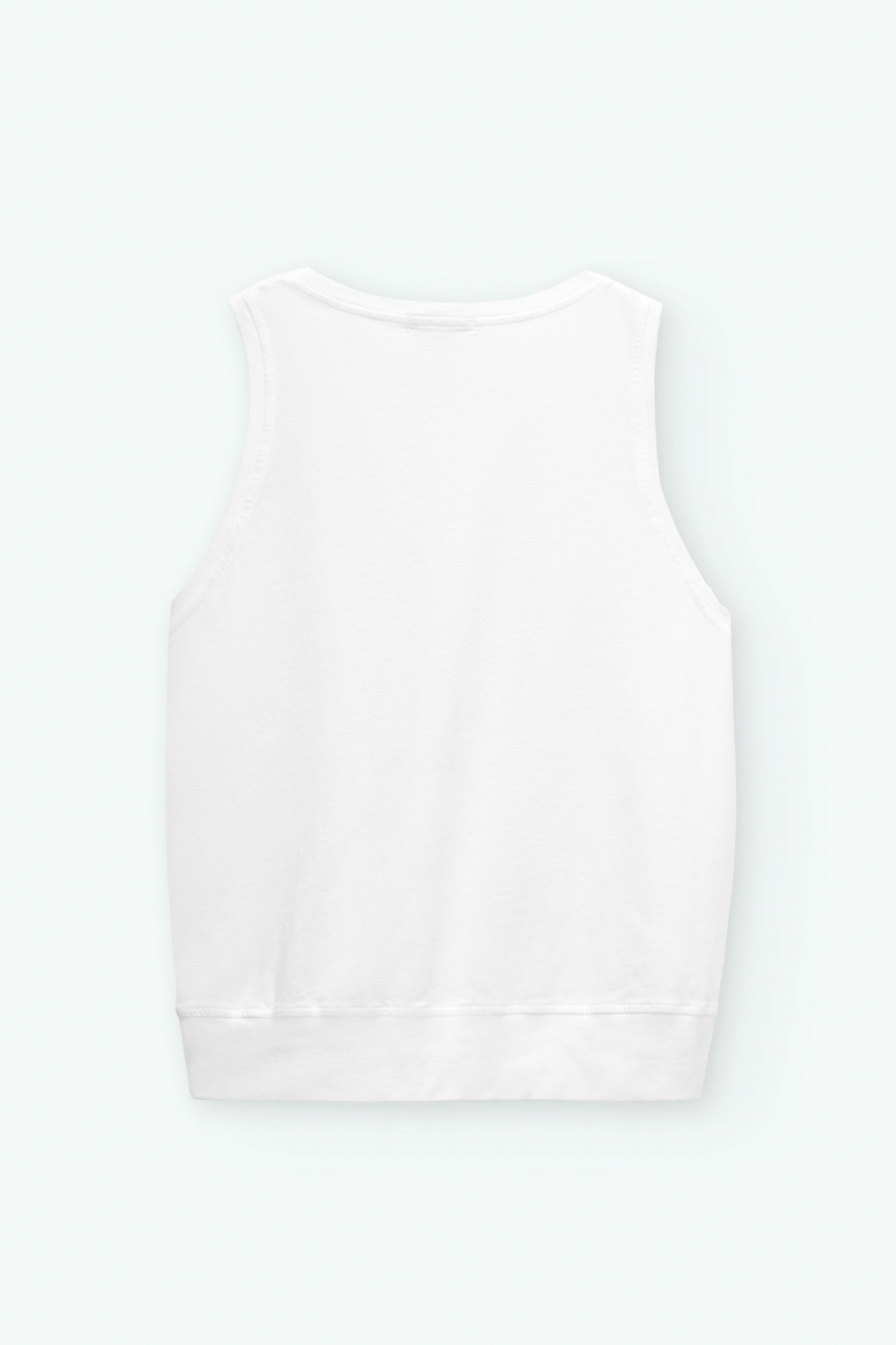 Sleeveless t-shirt