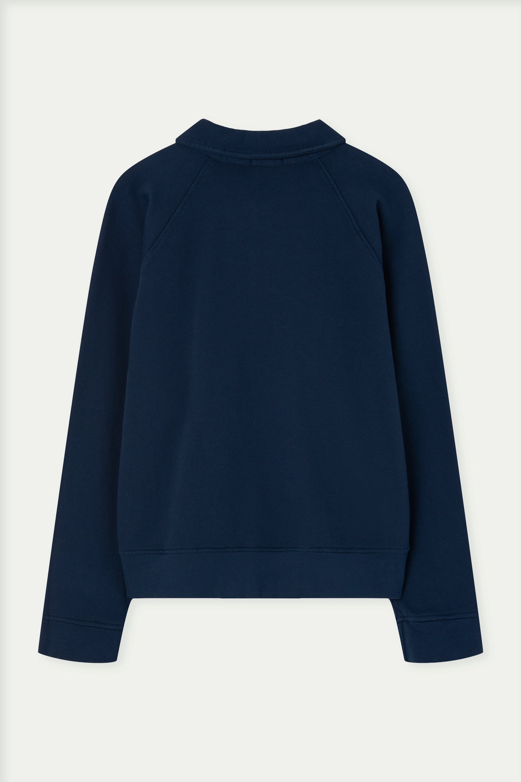 Sudadera con cuello polo