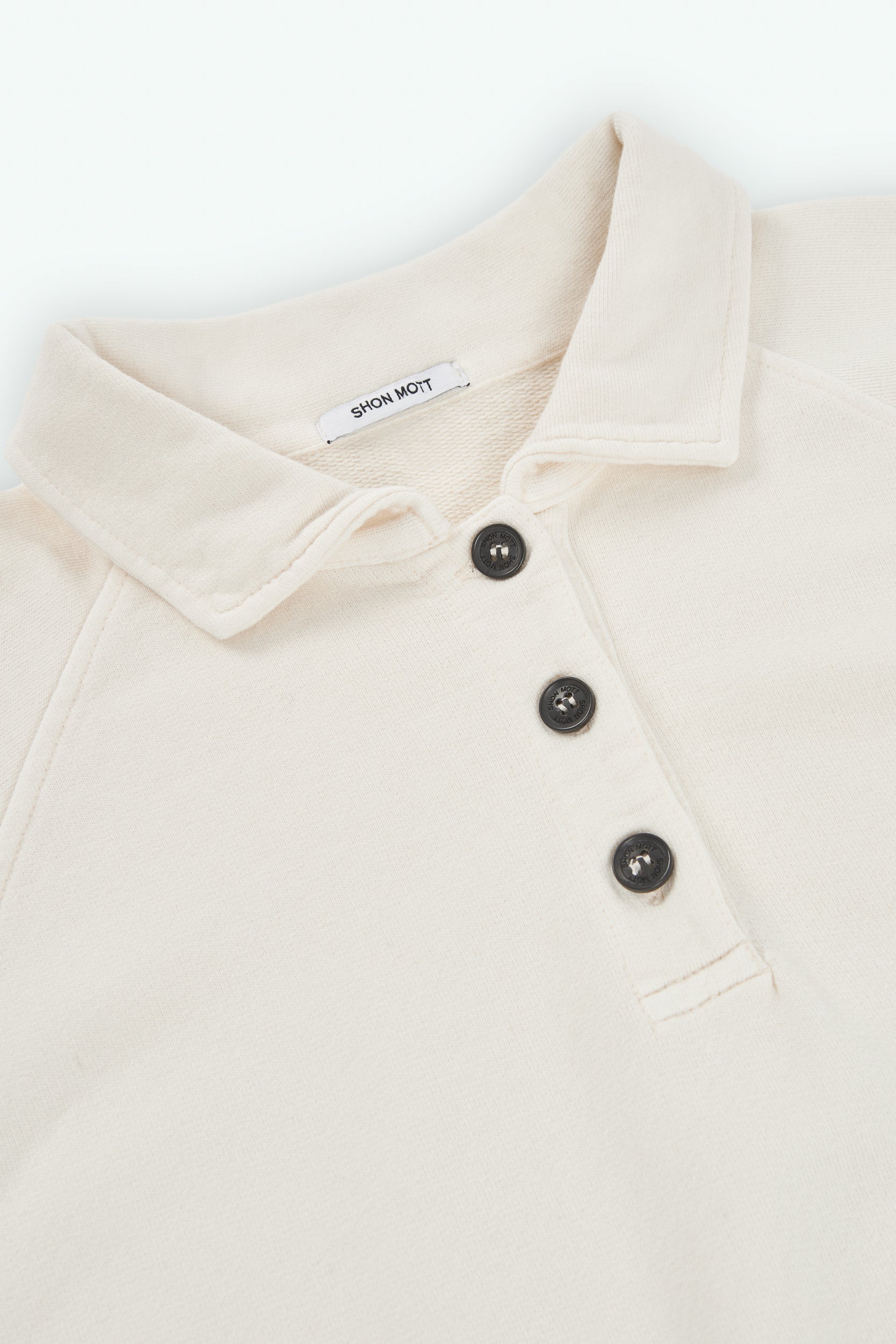 Sudadera con cuello polo