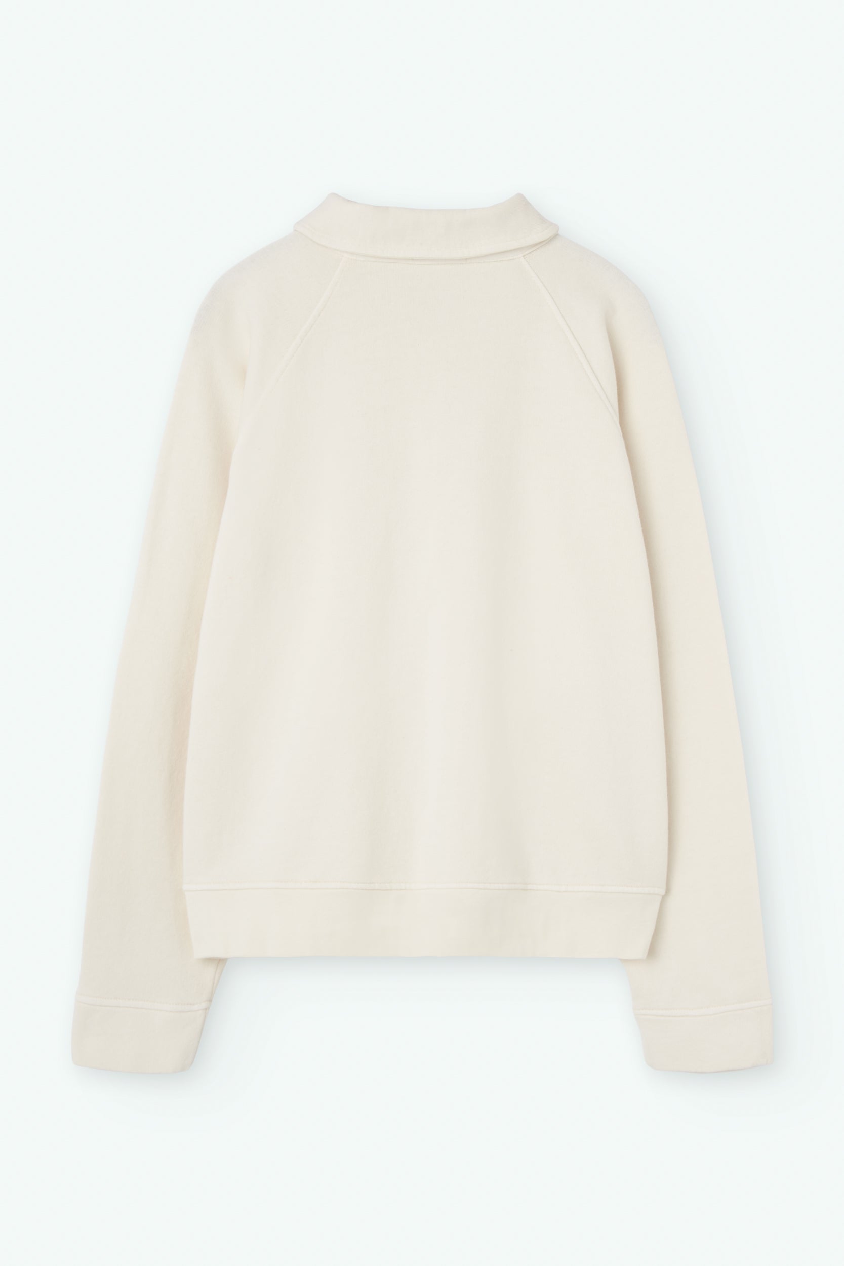 Sudadera con cuello polo