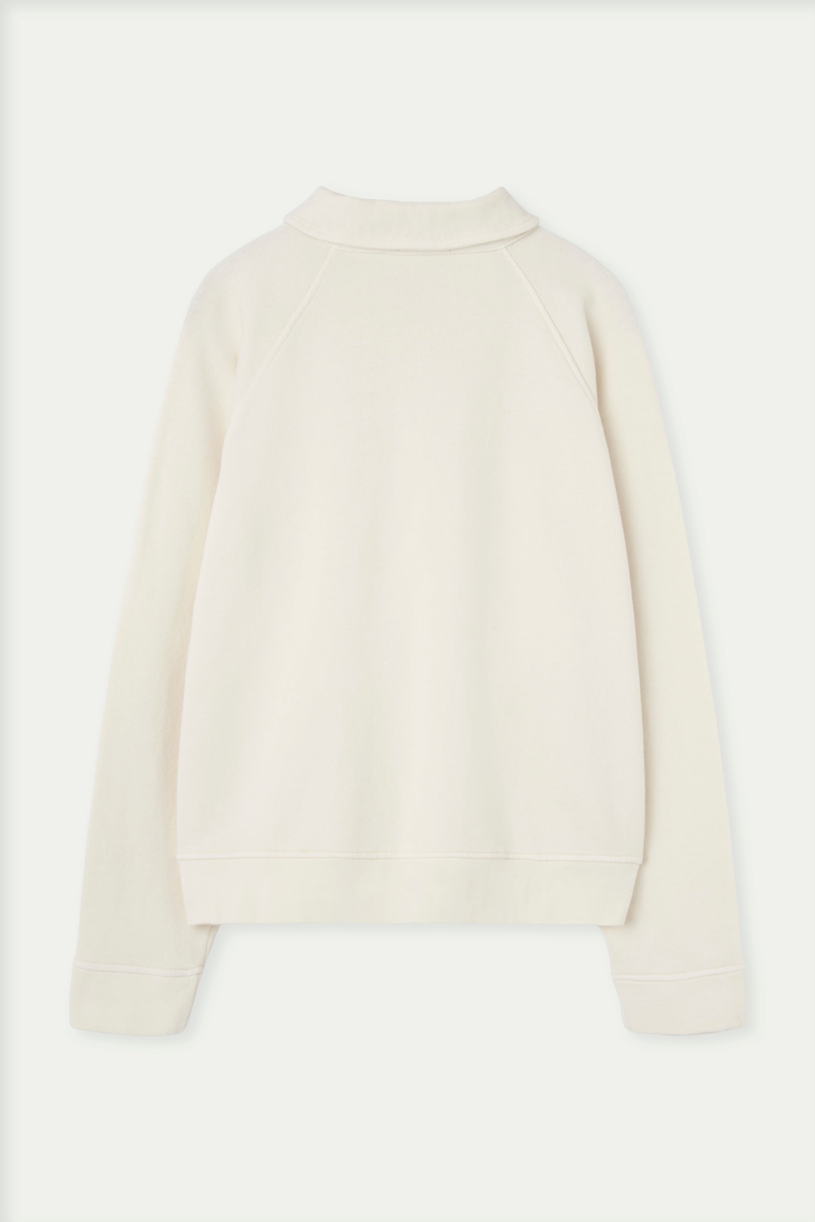 Sudadera con cuello polo