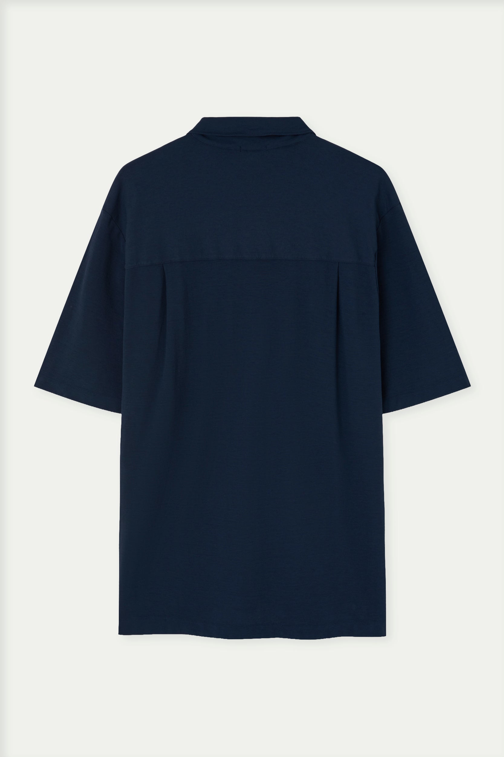 Camisa de algodón manga corta