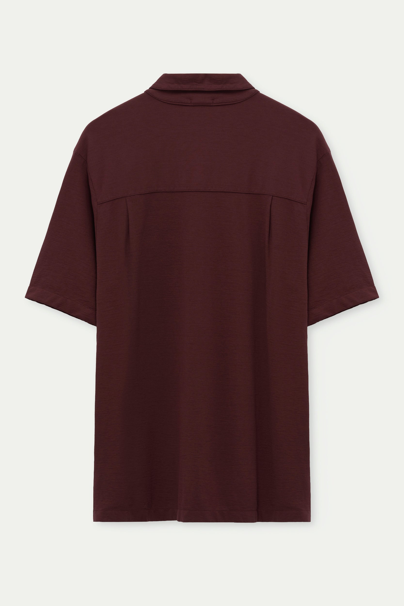 Camisa de algodón manga corta