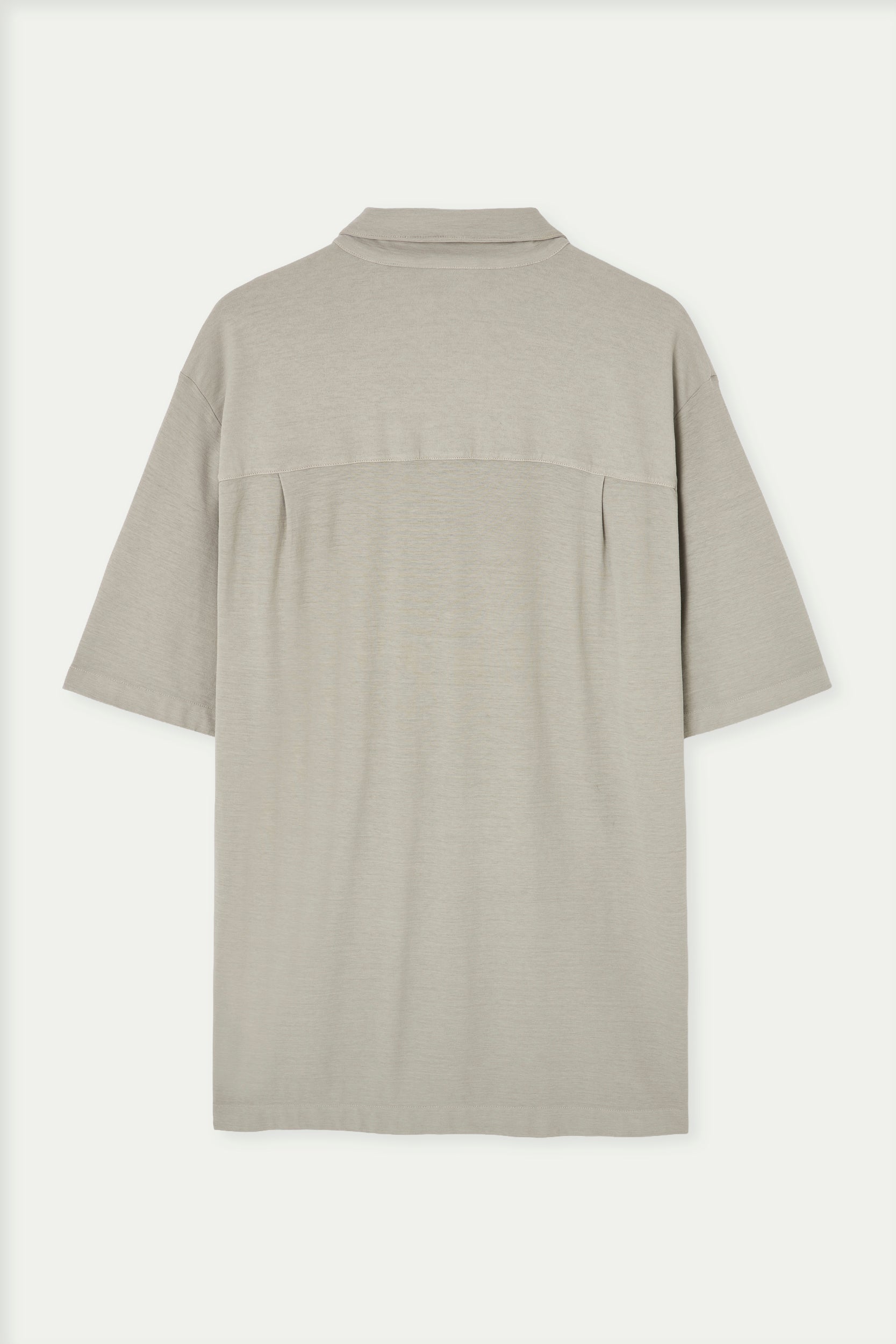 Camisa de algodón manga corta