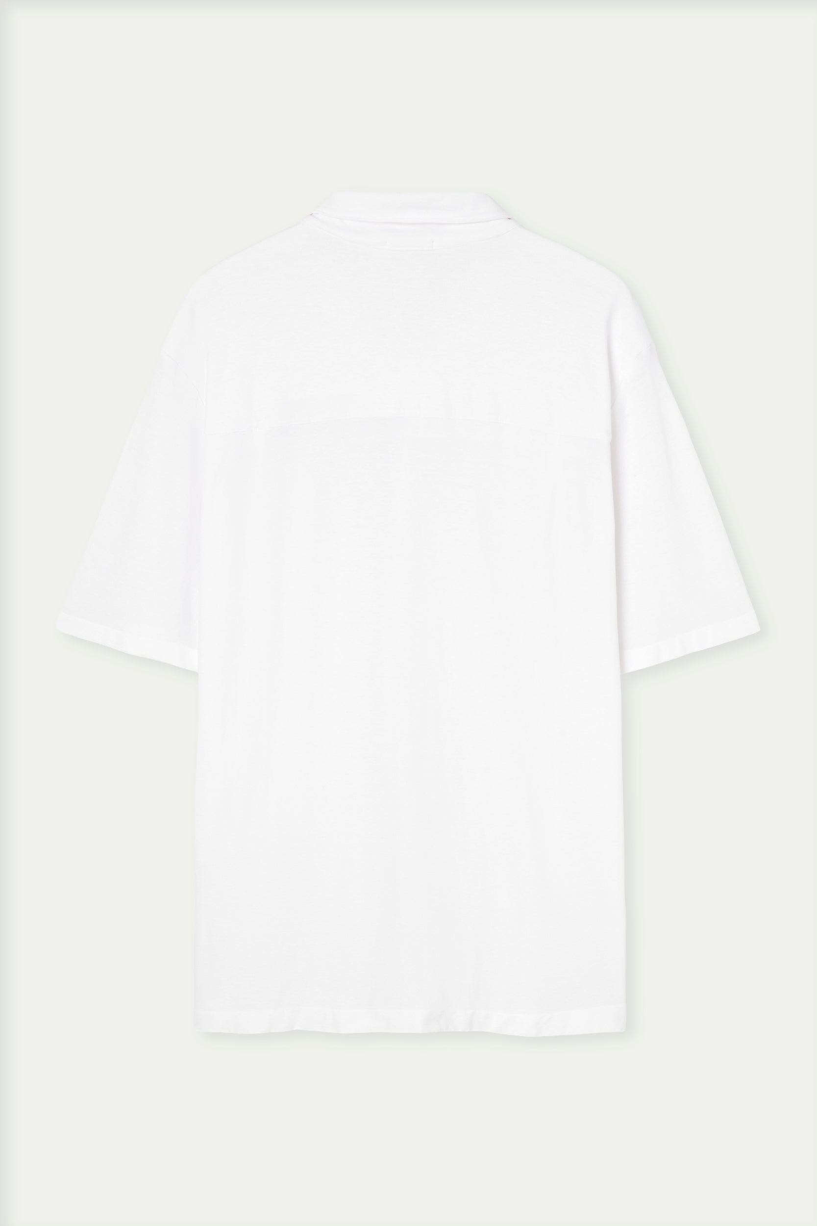 Camisa de algodón manga corta