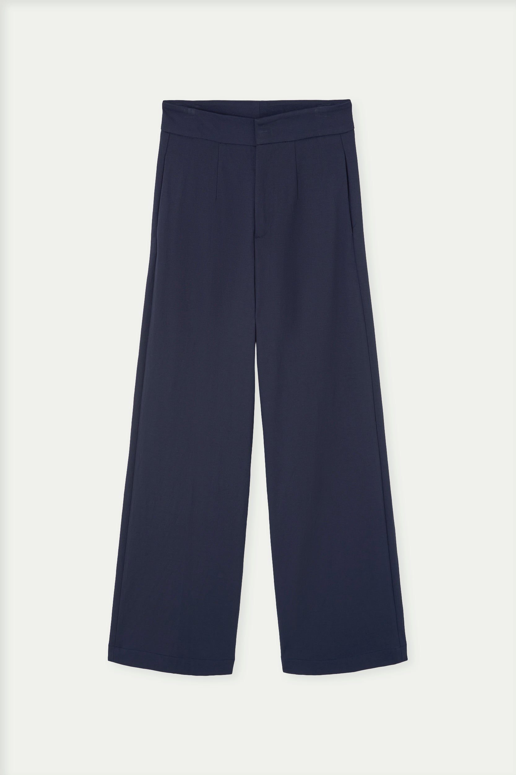 Pantalón de tiro alto