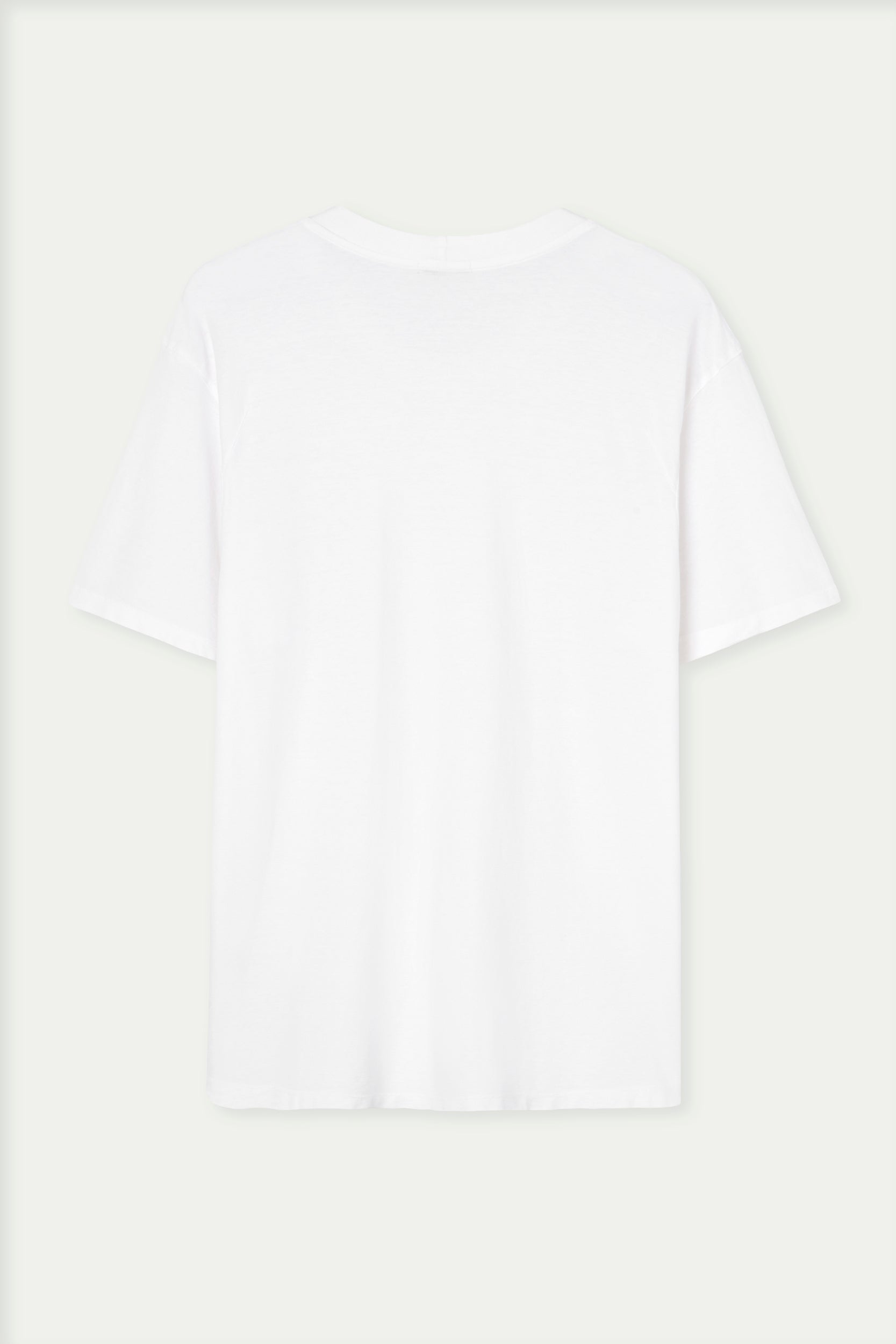 Extra-fine cotton T-shirt with ranglan sleeve