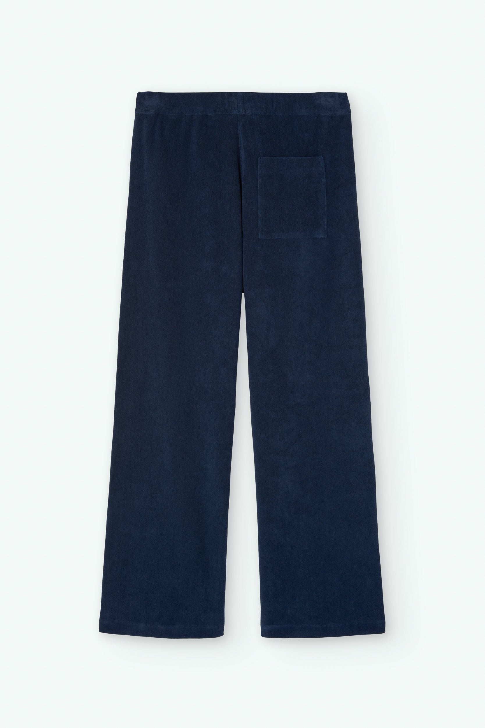 Cotton terry pants
