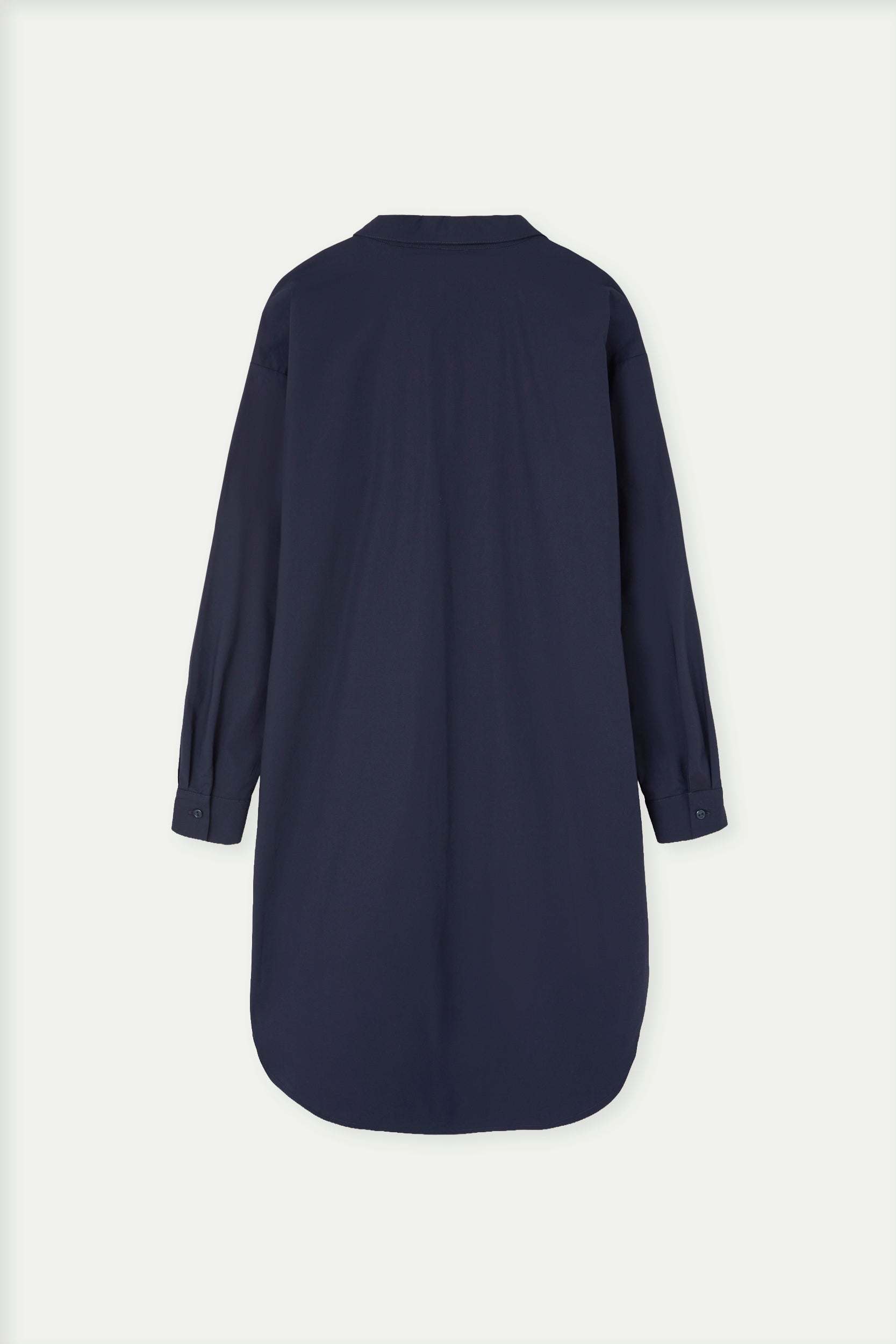 Vestido camisa de algodón