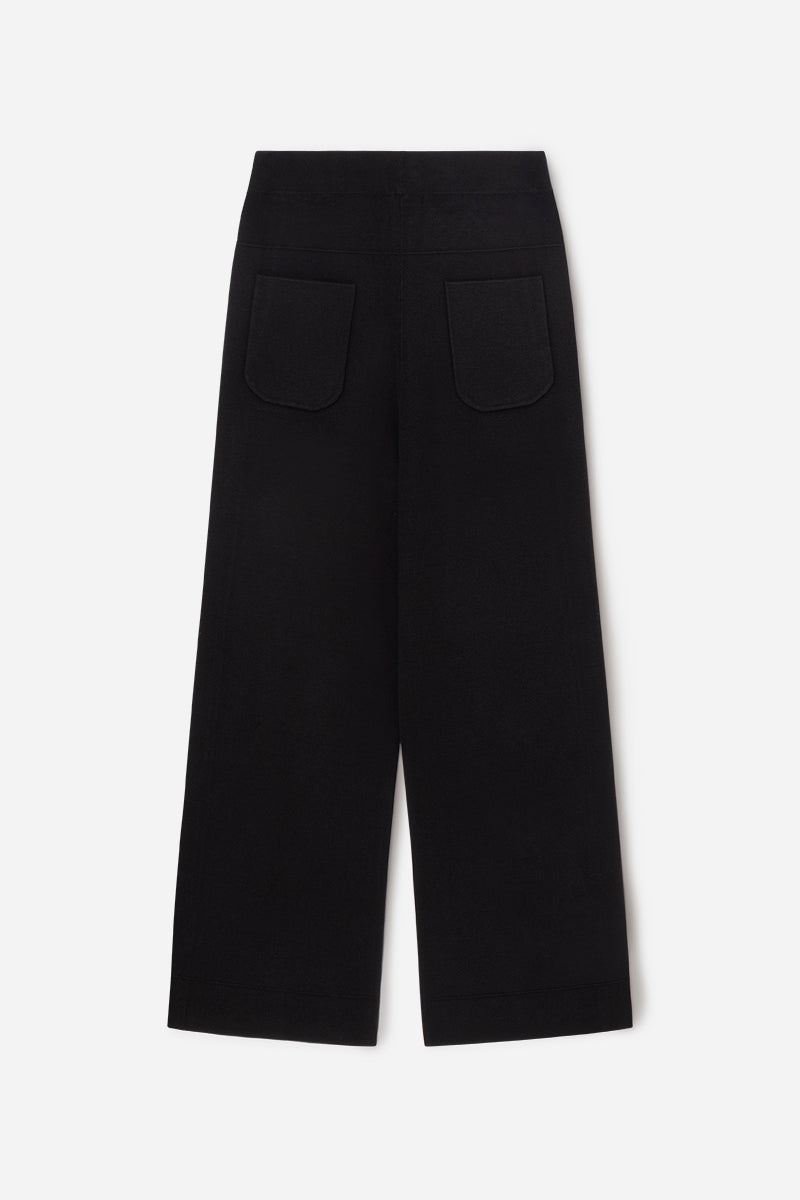 Double-Face Knit Pants