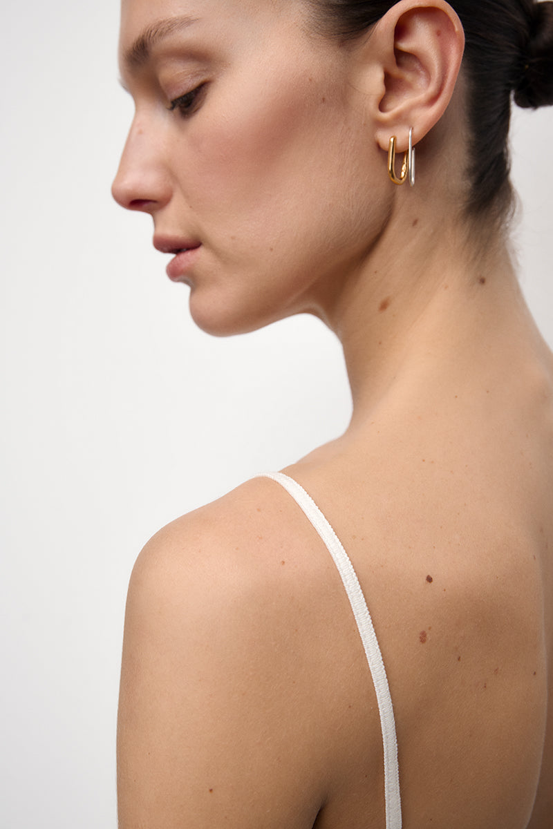 Double-Face Knit Tank Top