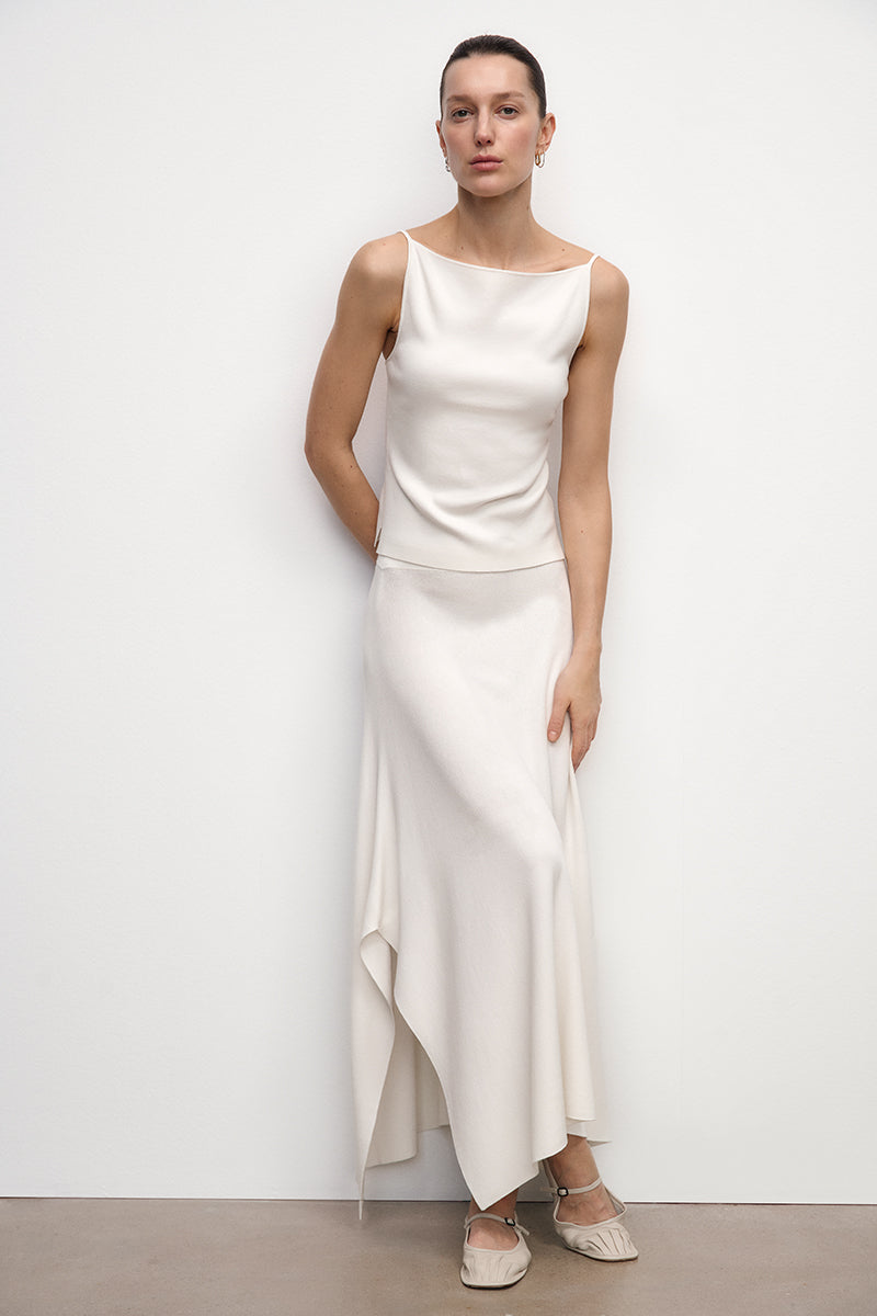 Tank top de punto doble