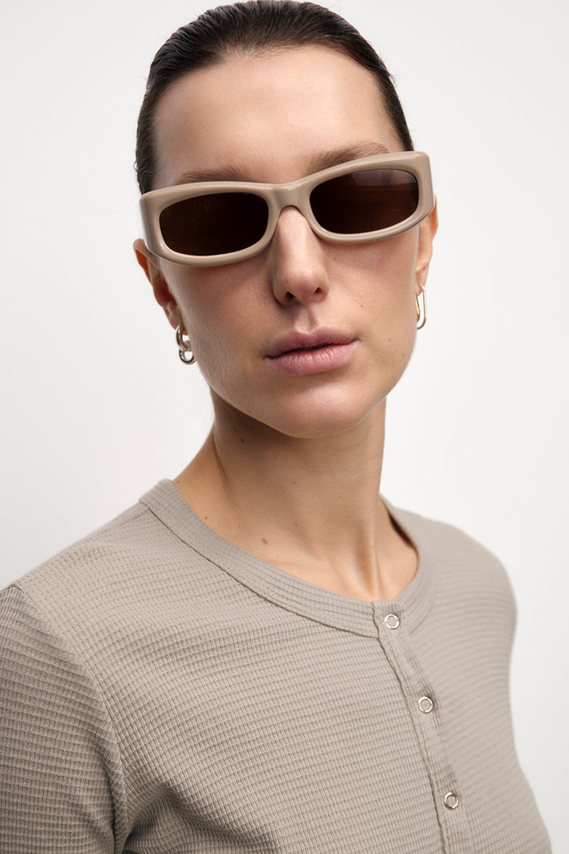 "Honeycomb" cotton T-shirt