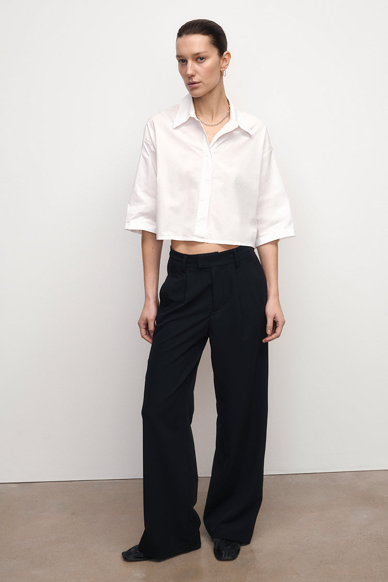 "Seoul" Cotton Shirt