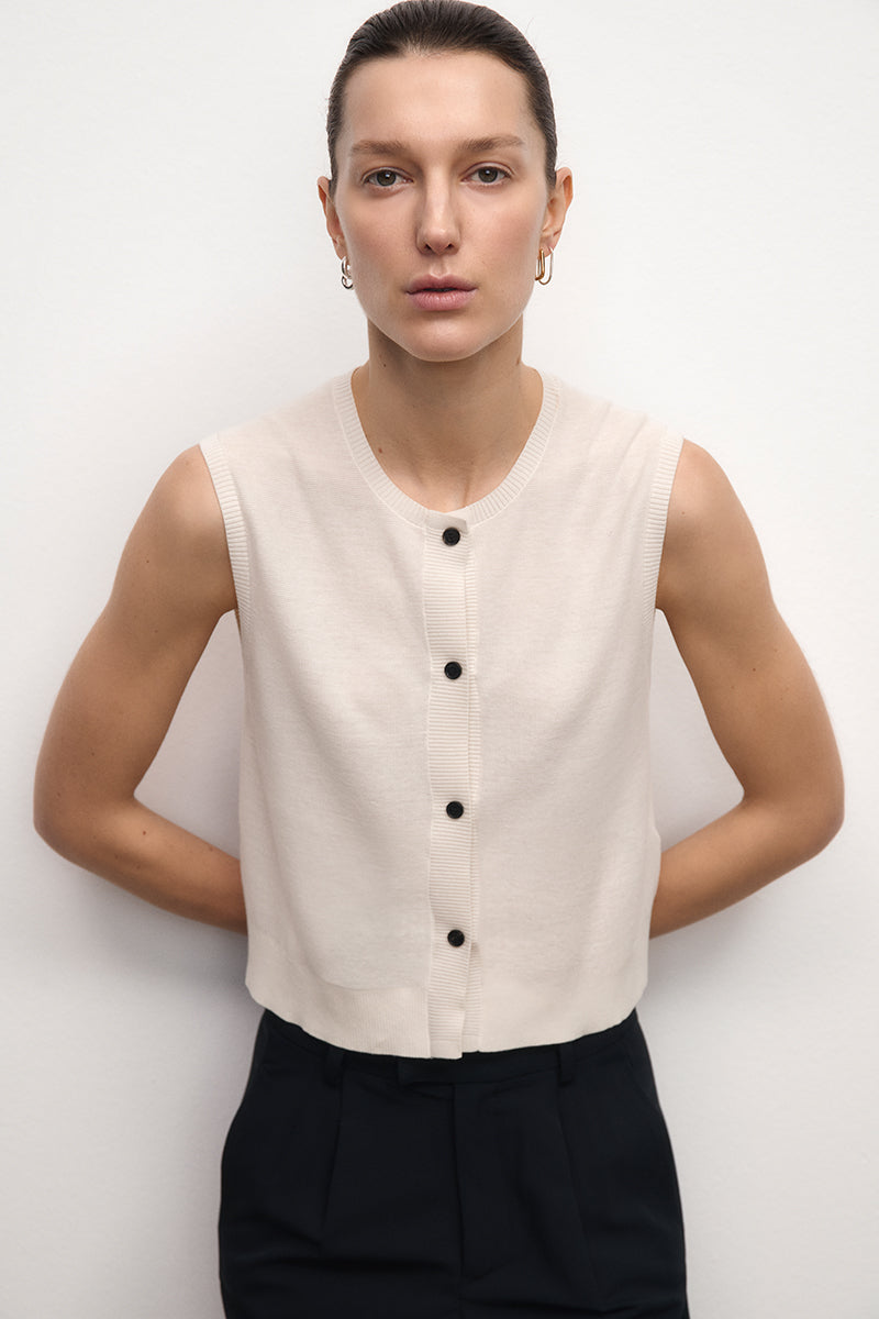 Ultralight Cotton Vest