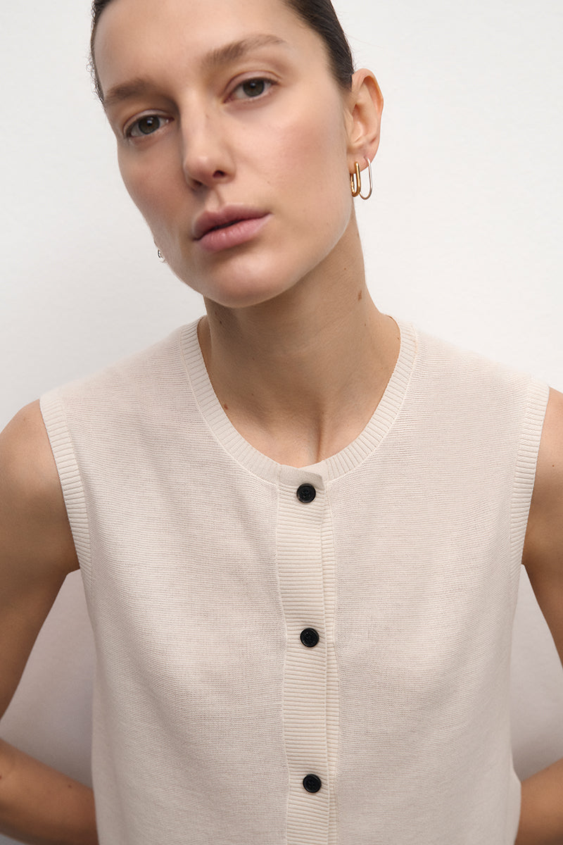 Ultralight Cotton Vest